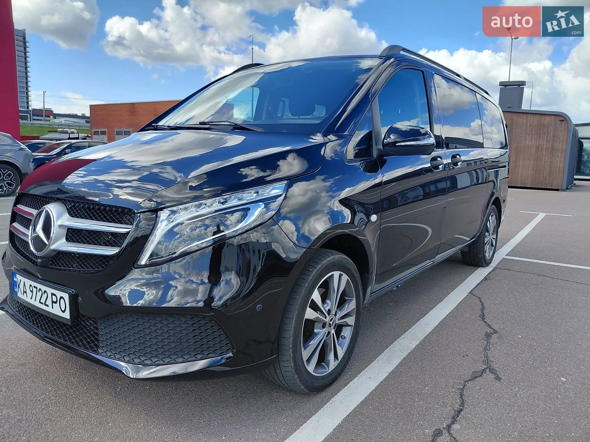 Mercedes-Benz Metris, 2019