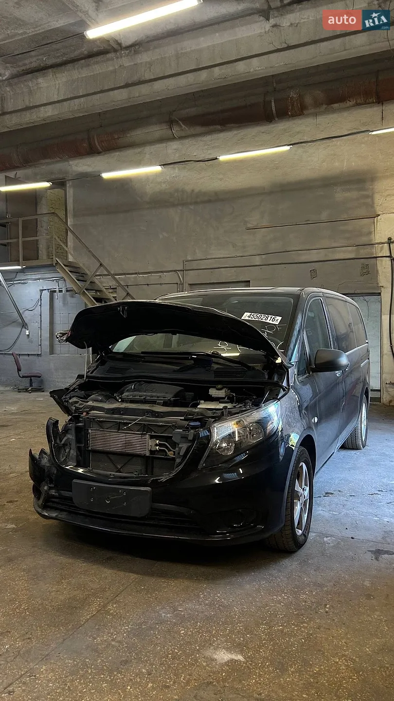 Mercedes-Benz Metris, 2018