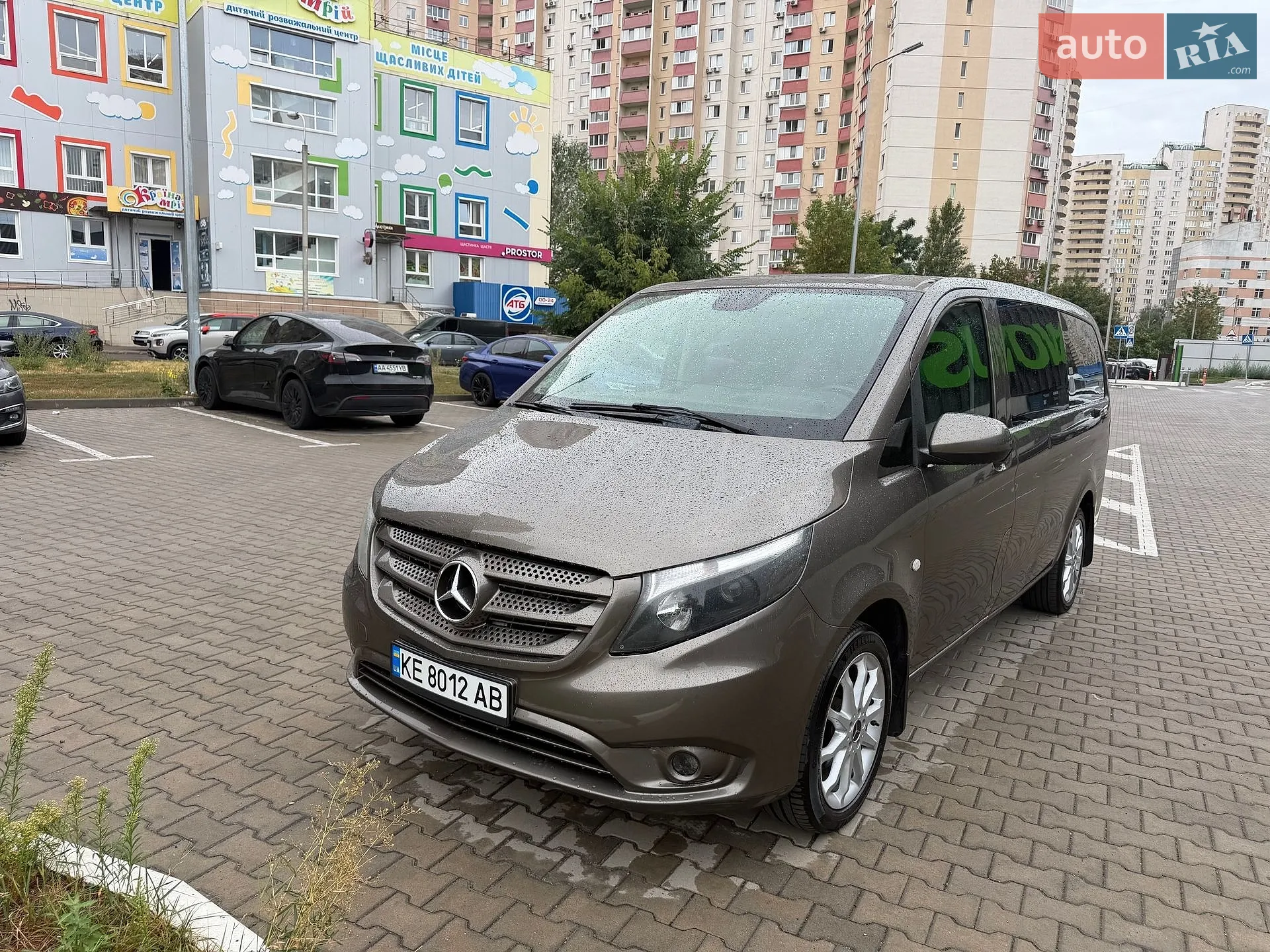 Mercedes-Benz Metris, 2016
