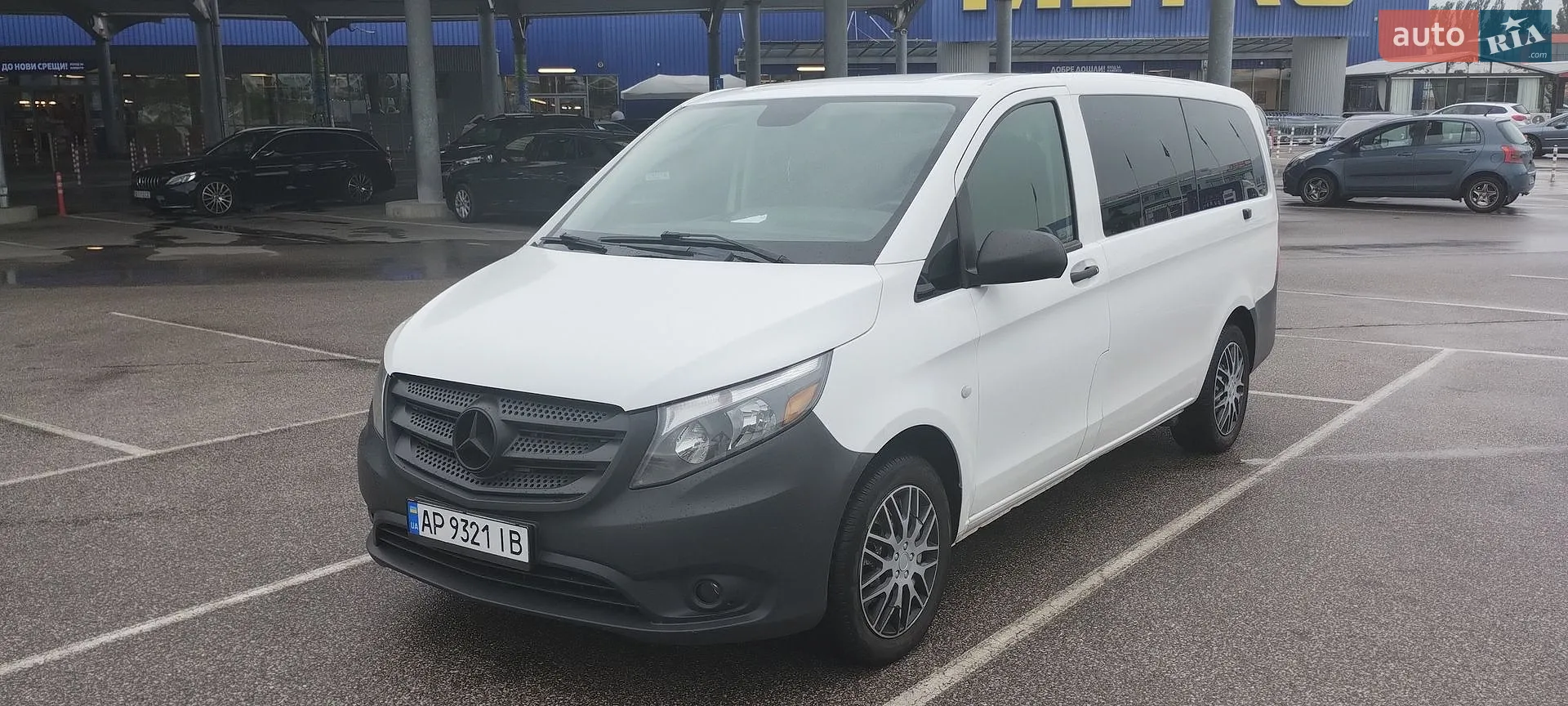 Mercedes-Benz Metris, 2016