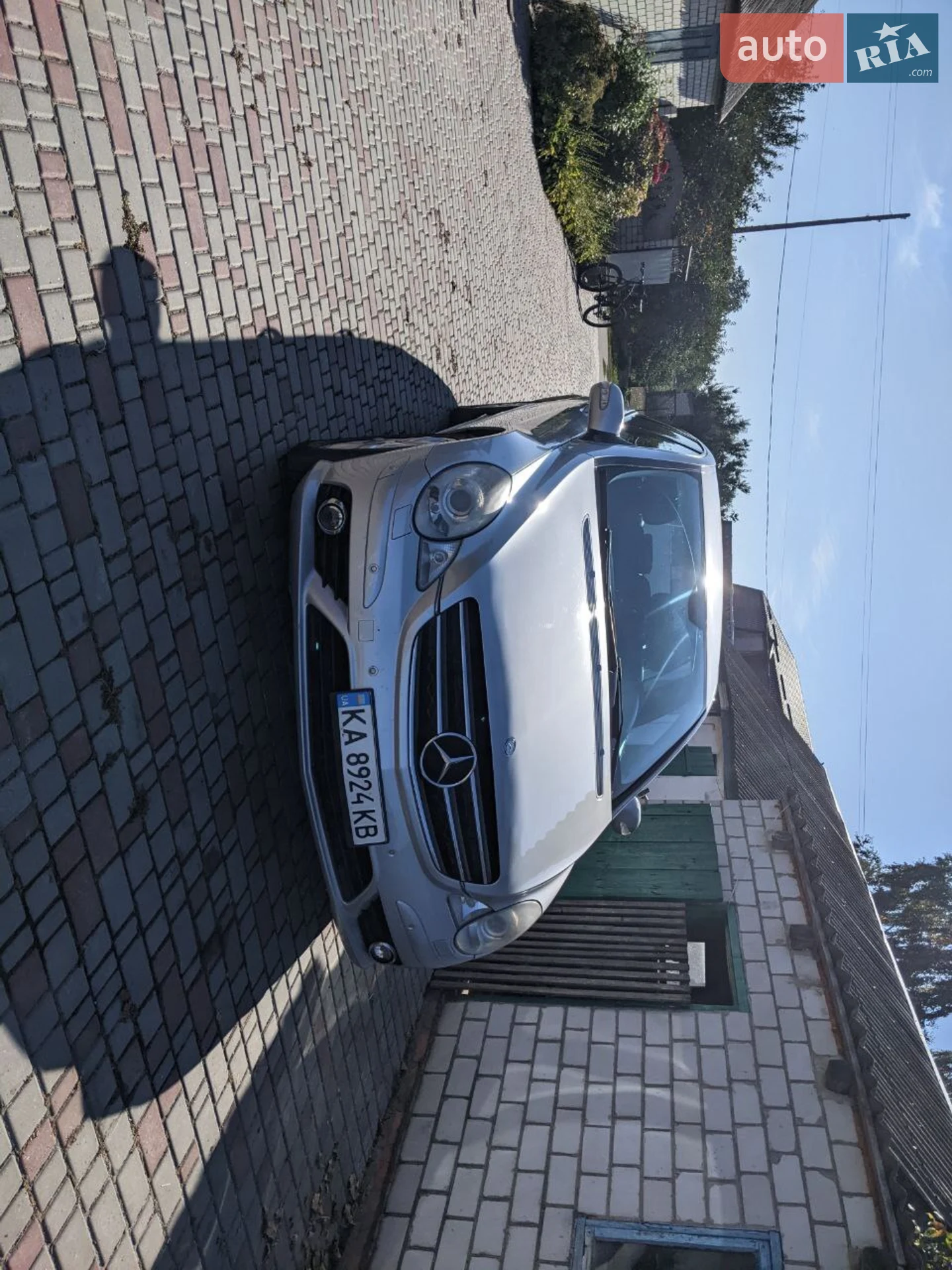 Mercedes-Benz R-Class, 2008