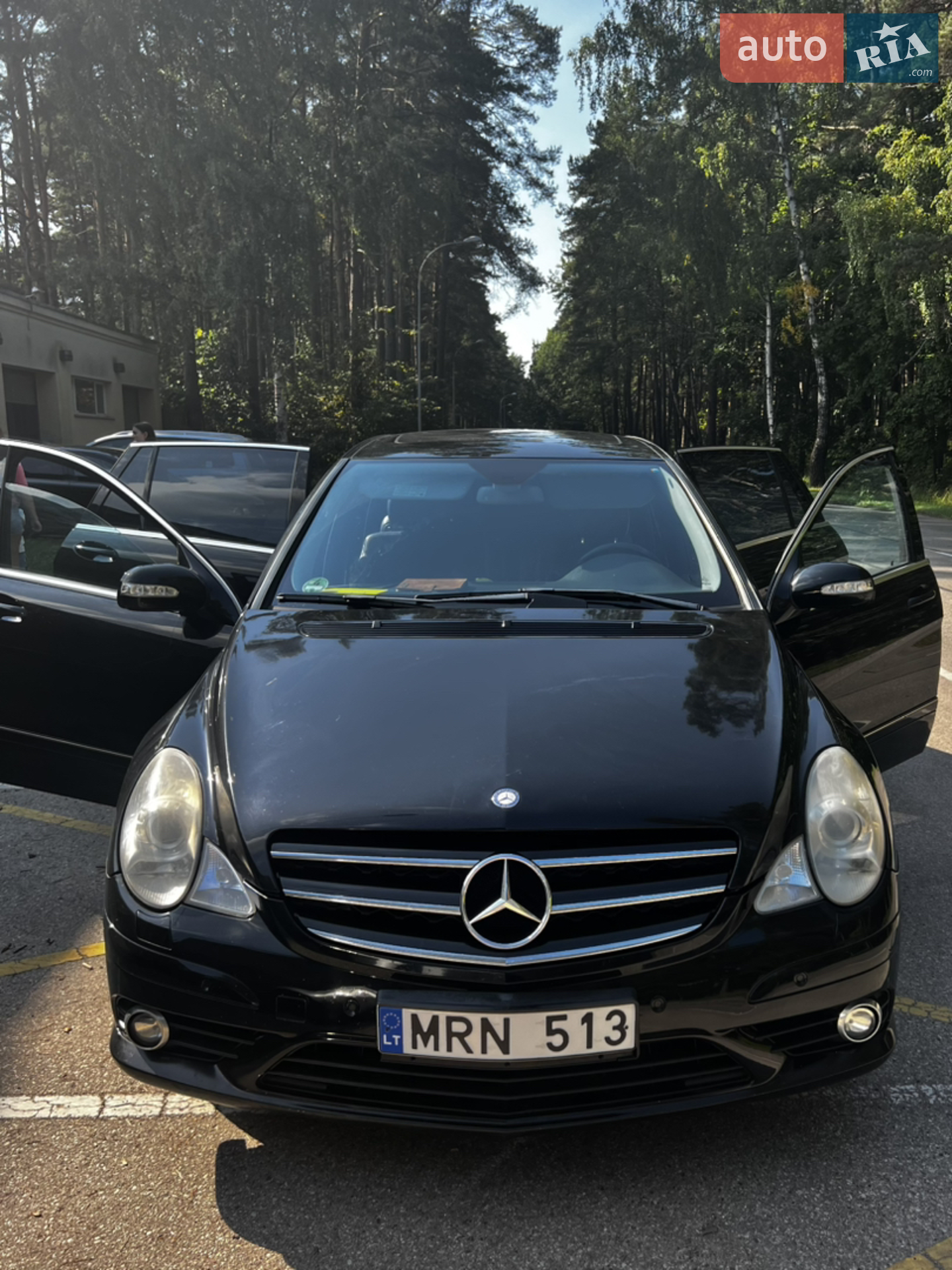 Mercedes-Benz R-Class, 2010