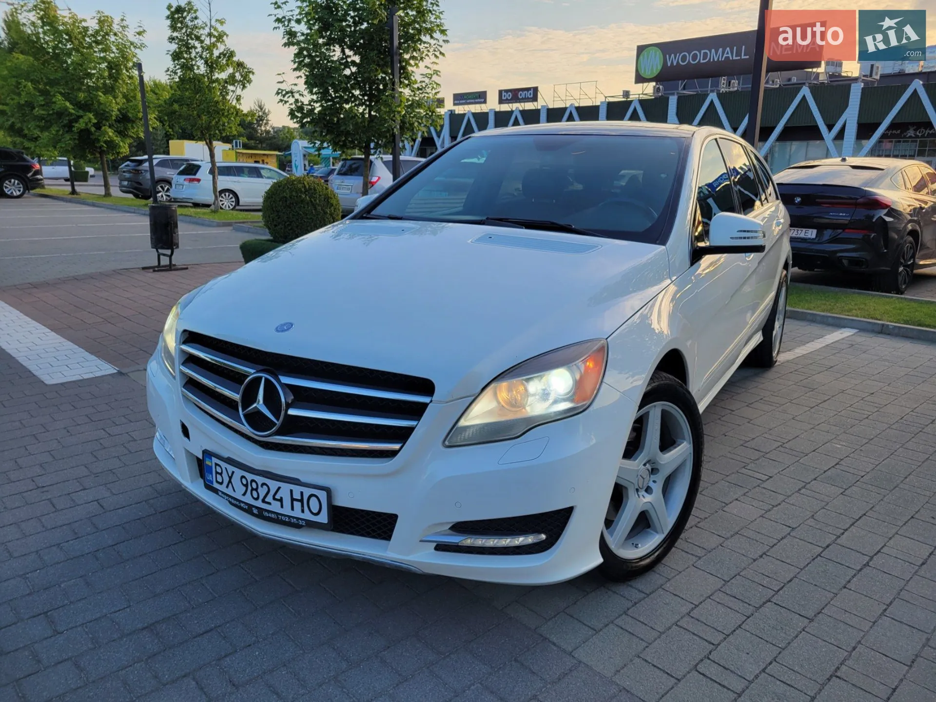 Mercedes-Benz R-Class, 2013
