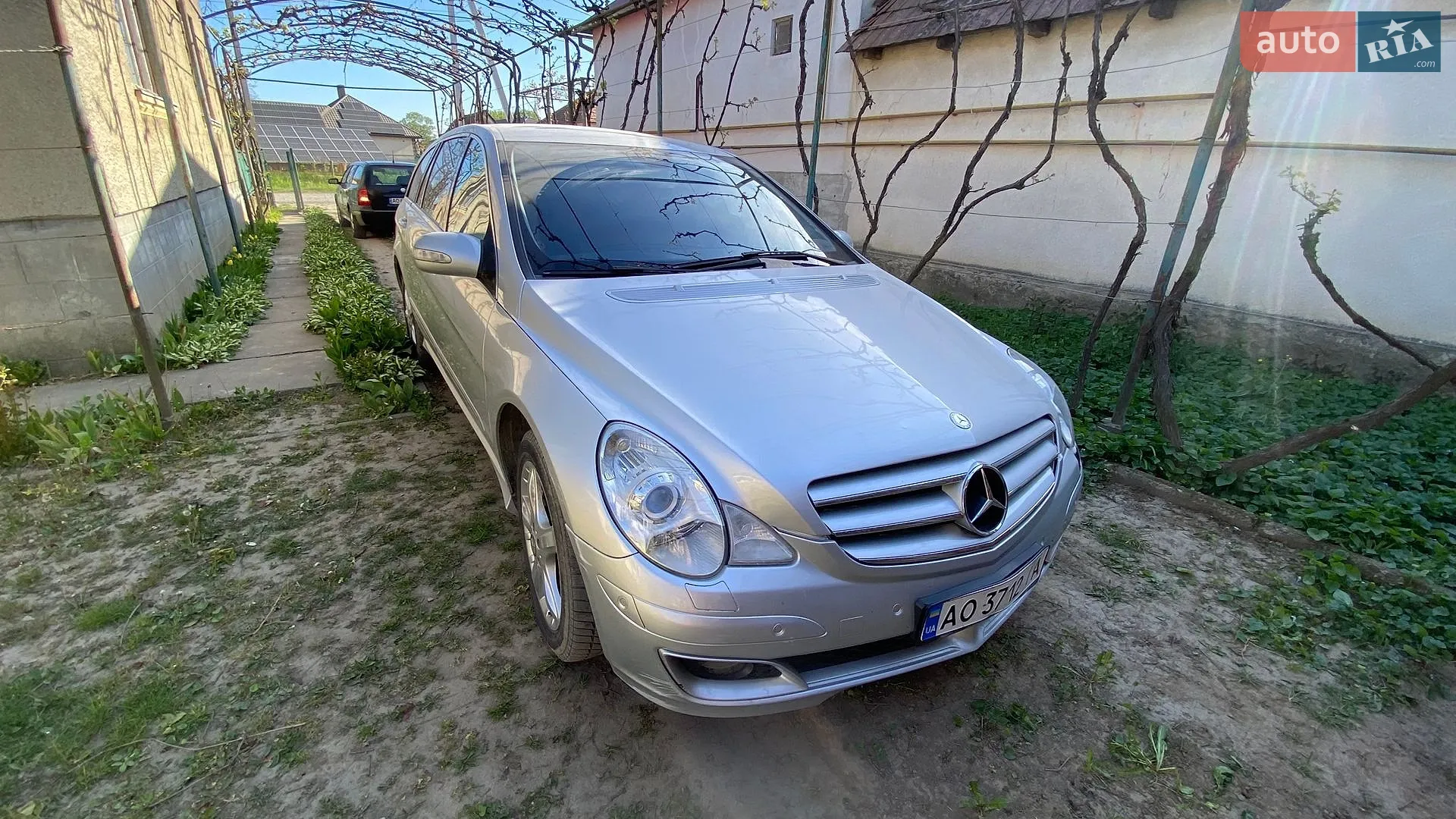 Mercedes-Benz R-Class, 2007