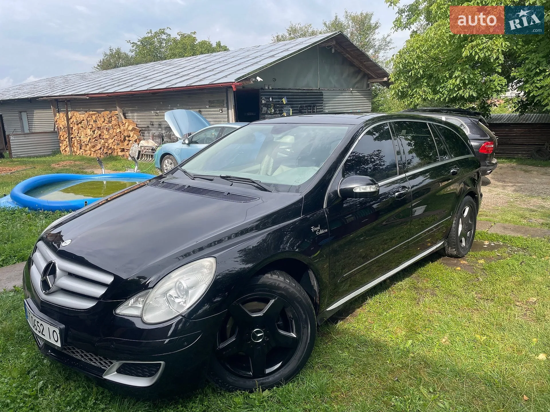 Mercedes-Benz R-Class, 2005
