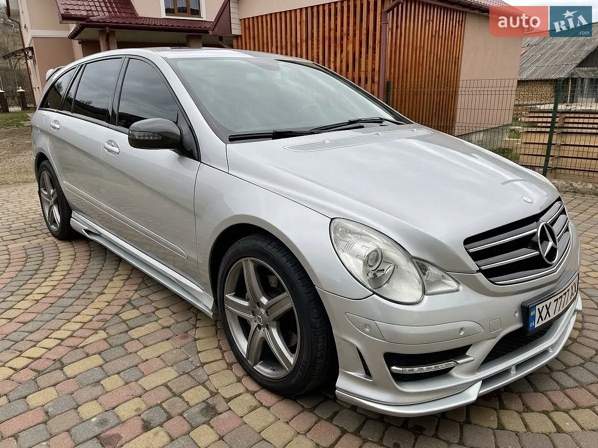 Mercedes-Benz R-Class, 2006