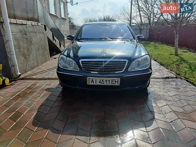 Mercedes-Benz S-Class, 2003