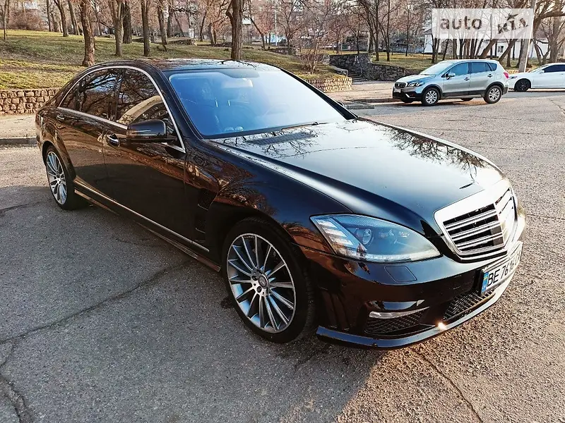 Mercedes-Benz S-Class, 2008