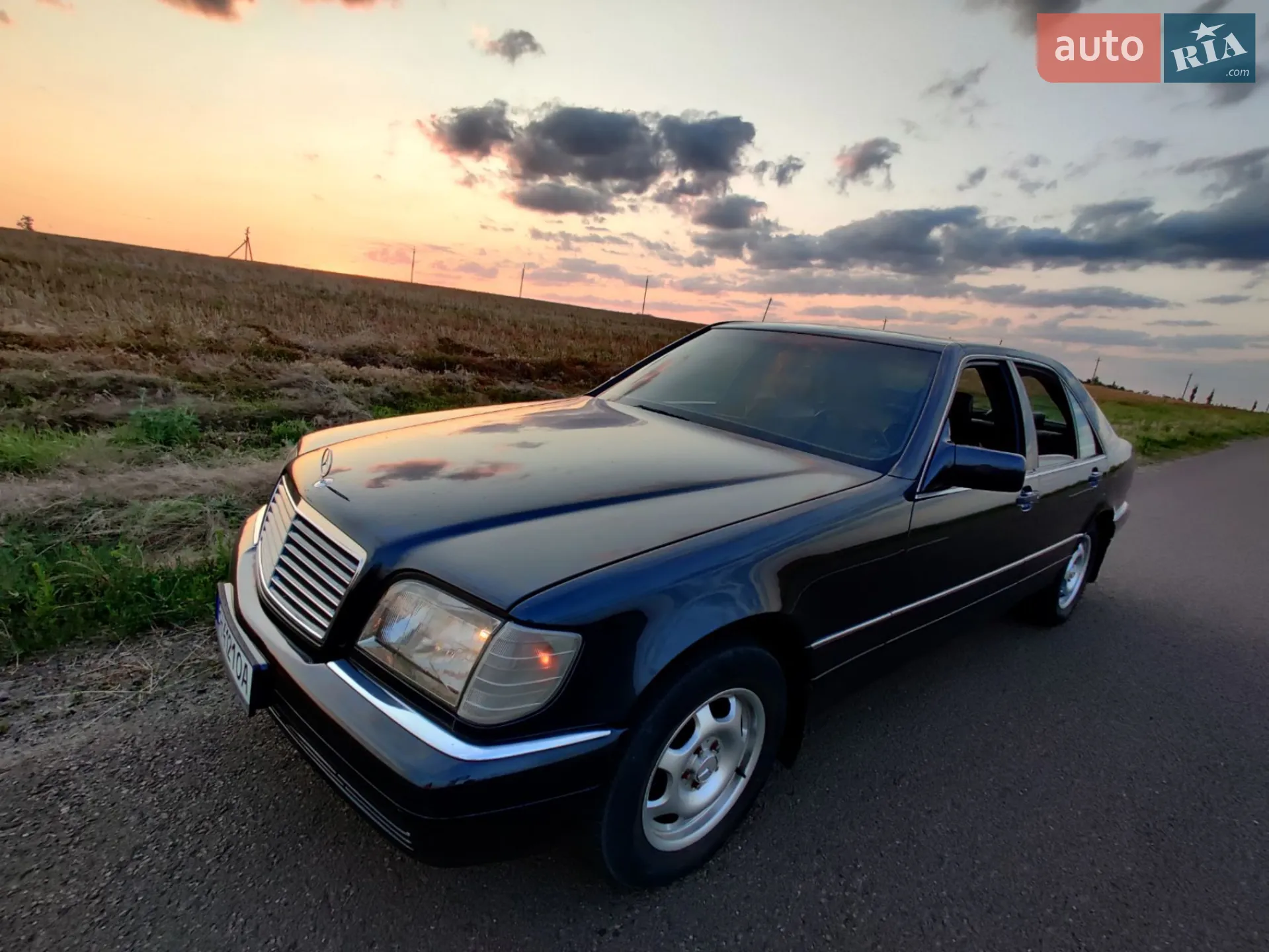 Mercedes-Benz S-Class, 1997