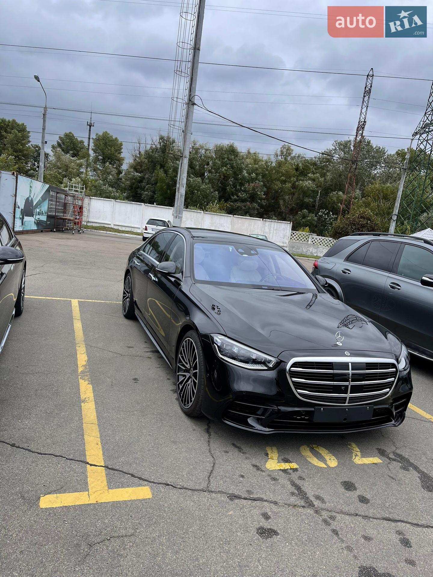 Mercedes-Benz S-Class, 2021