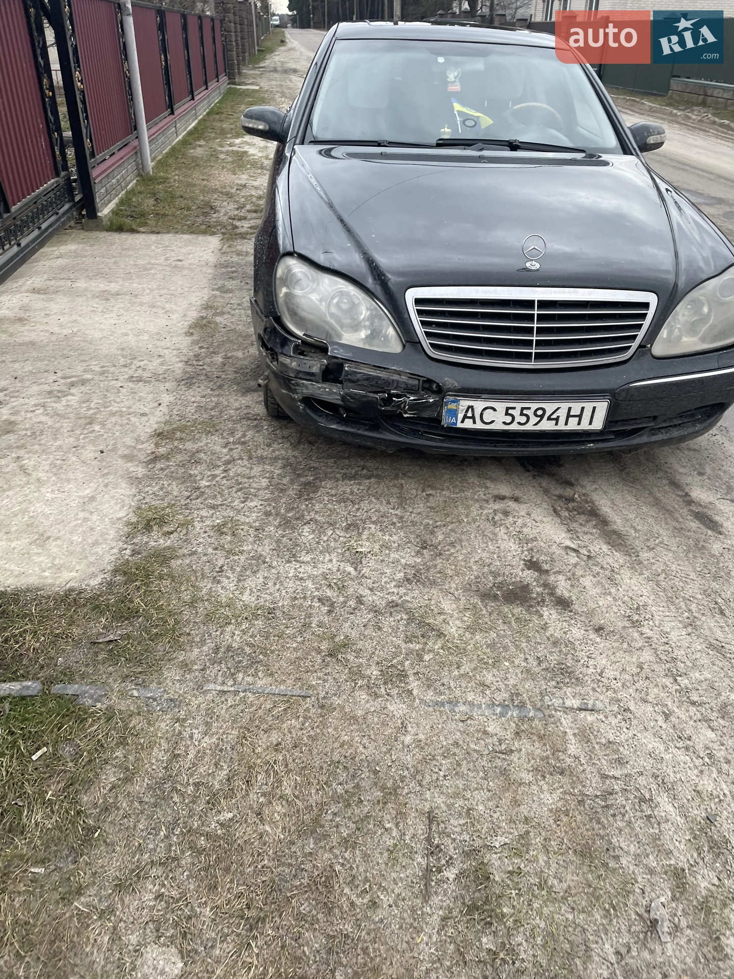Mercedes-Benz S-Class, 2003
