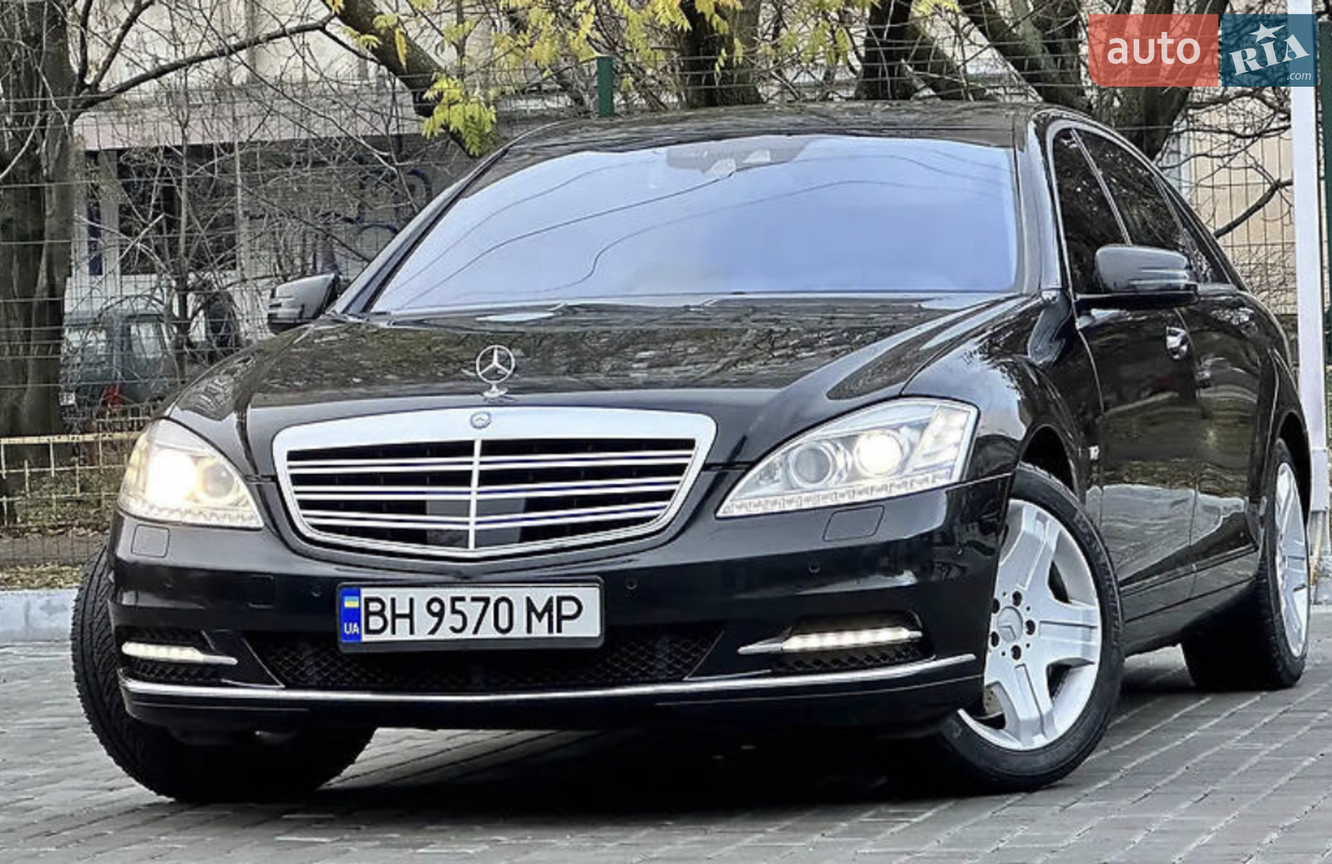 Mercedes-Benz S-Class, 2010