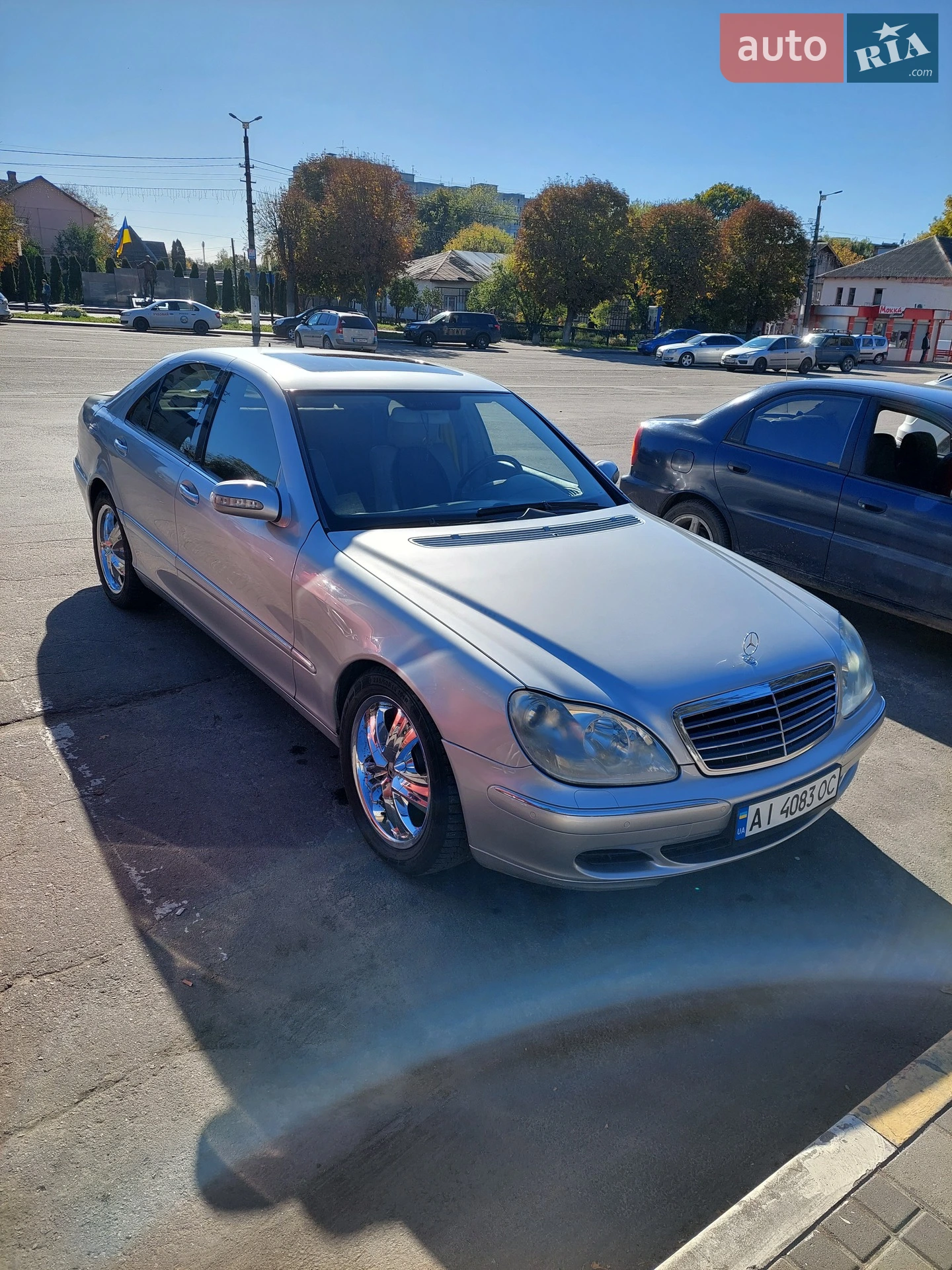 Mercedes-Benz S-Class, 2004