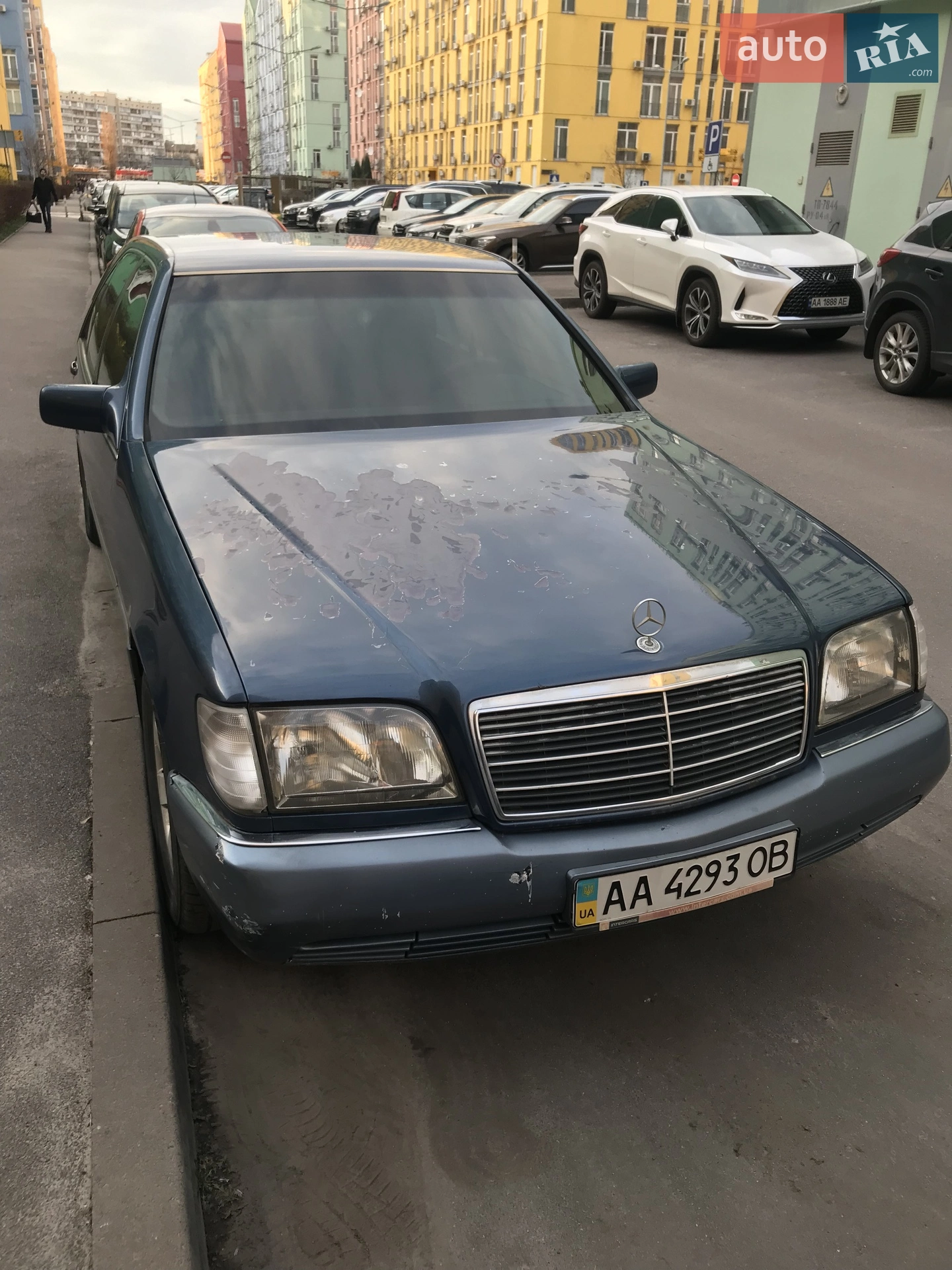 Mercedes-Benz S-Class, 1992