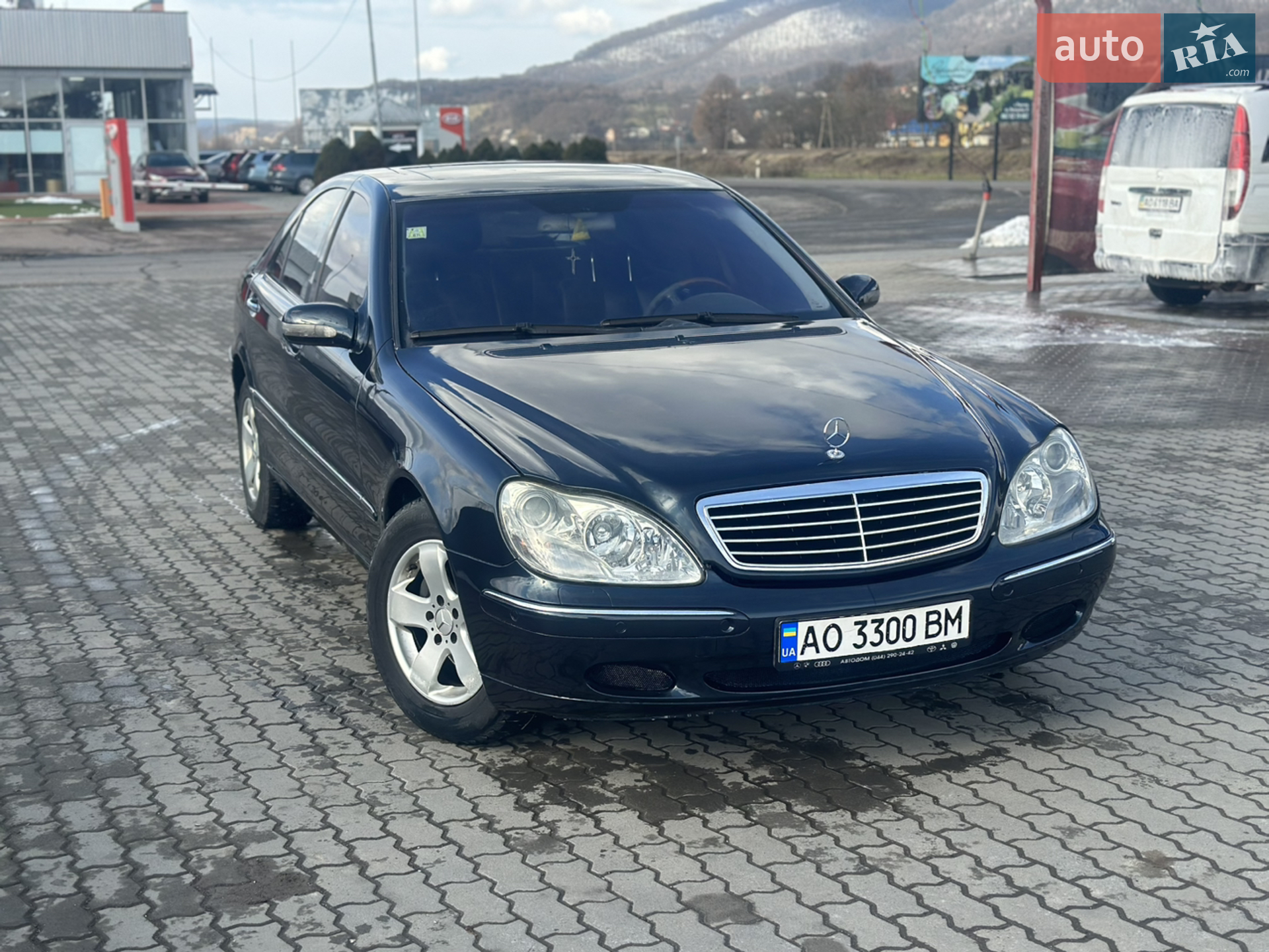 Mercedes-Benz S-Class, 1998