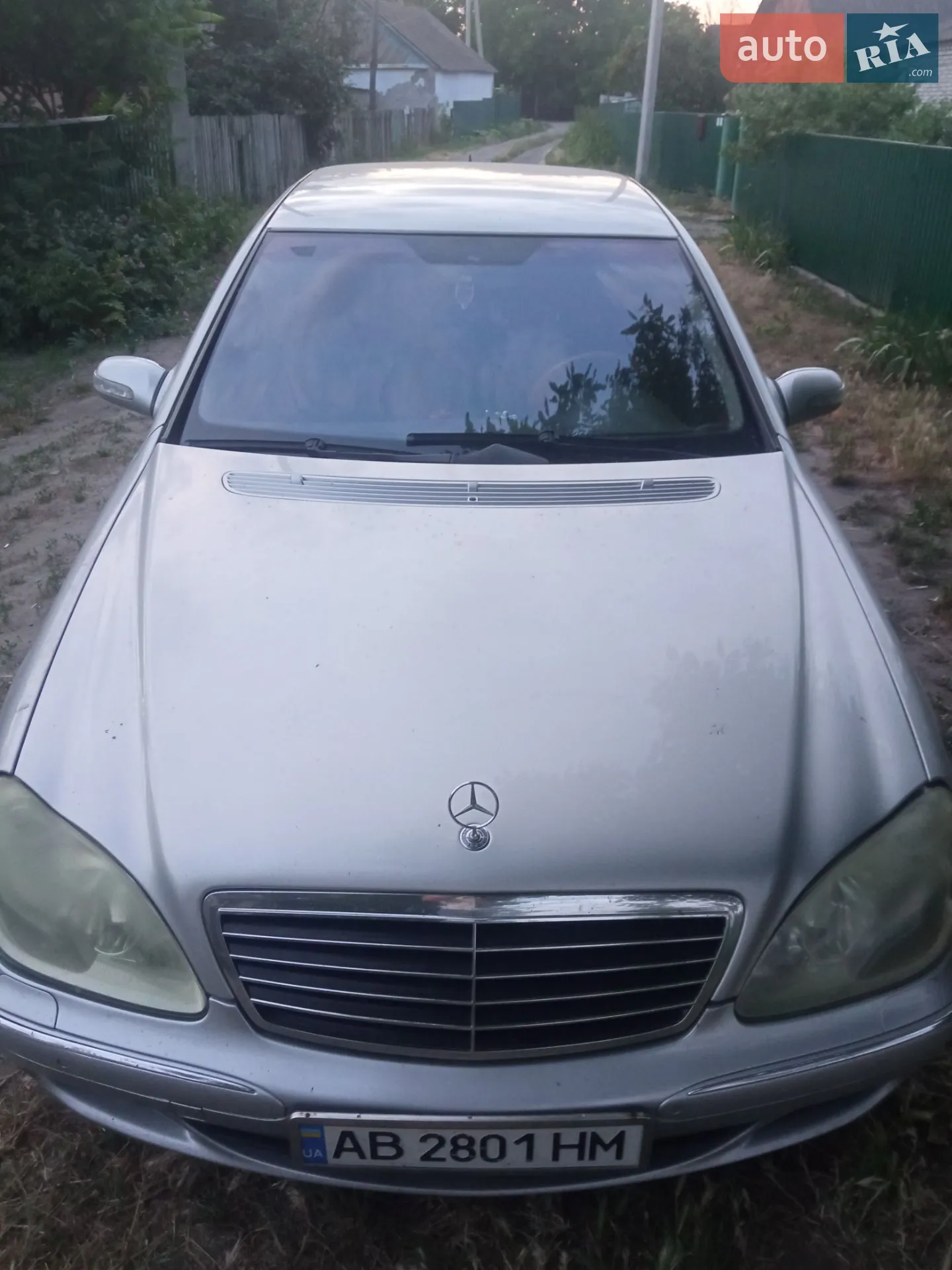 Mercedes-Benz S-Class, 2003