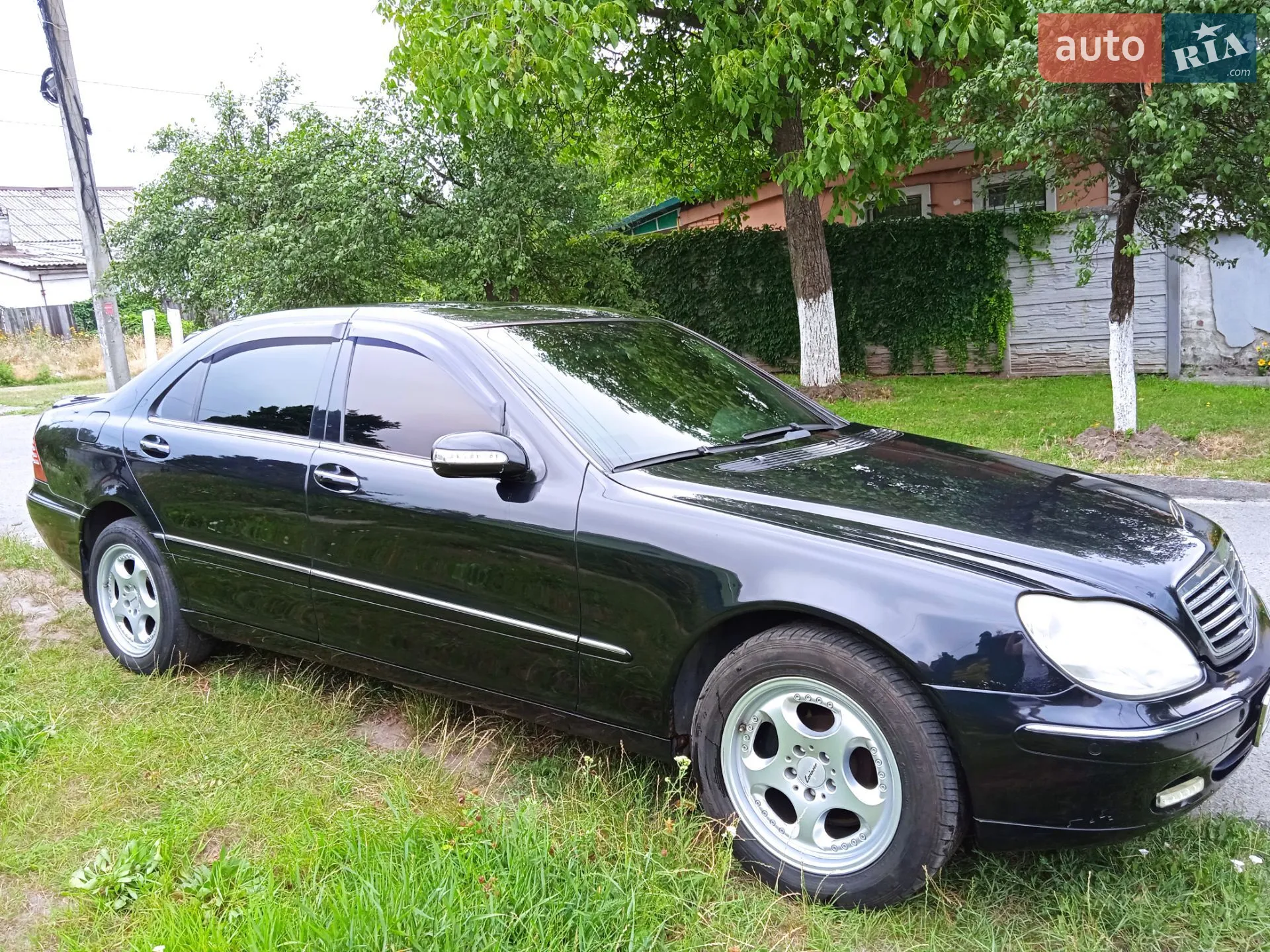 Mercedes-Benz S-Class, 2001