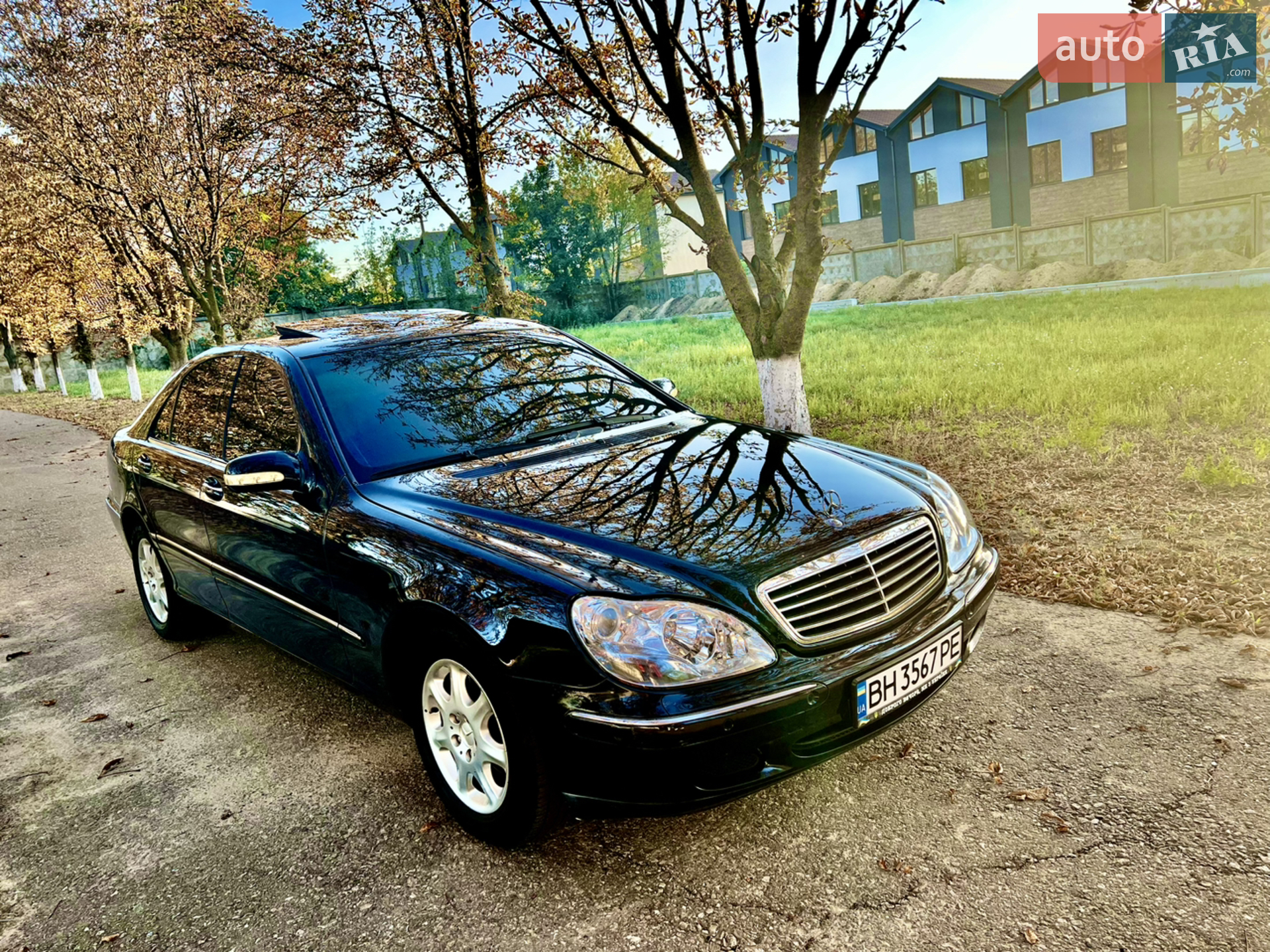 Mercedes-Benz S-Class 2000 — 1