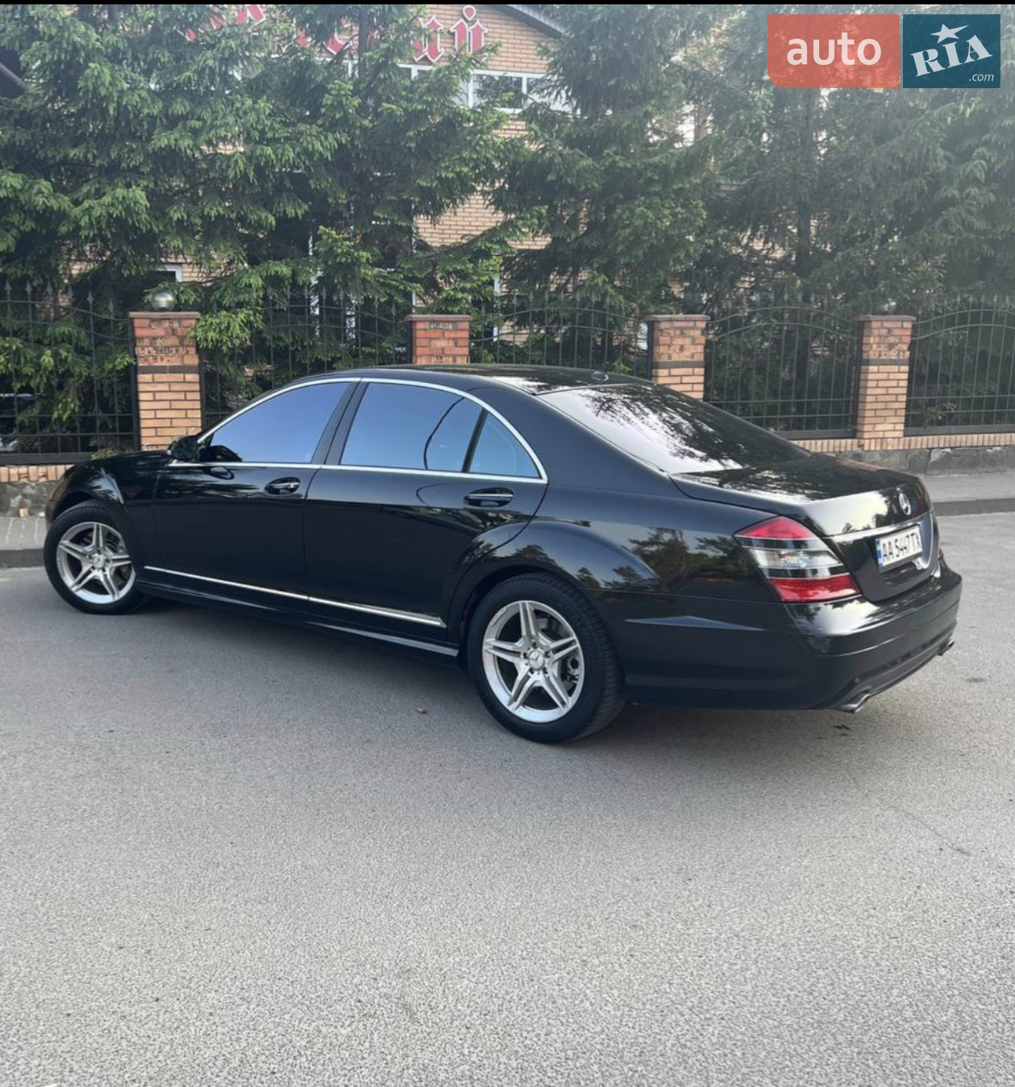 Mercedes-Benz S-Class, 2007