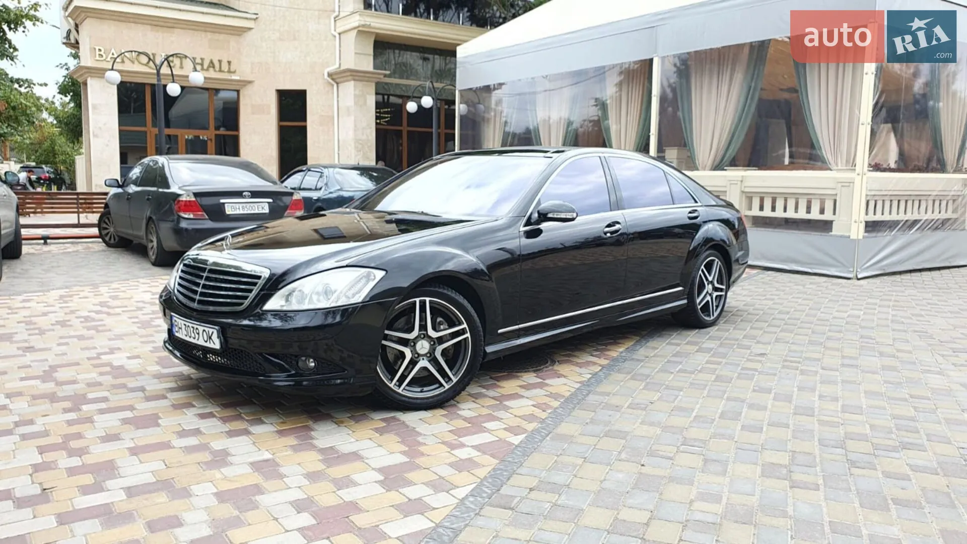 Mercedes-Benz S-Class, 2006