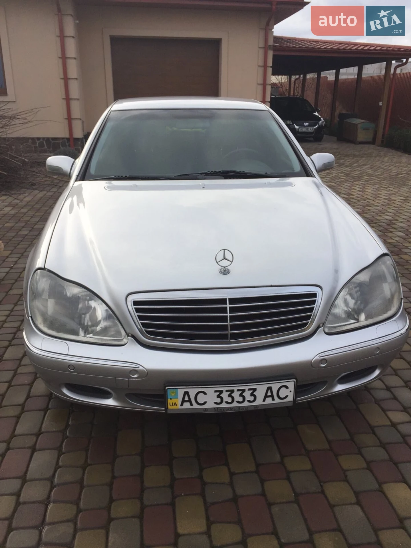 Mercedes-Benz S-Class, 2000