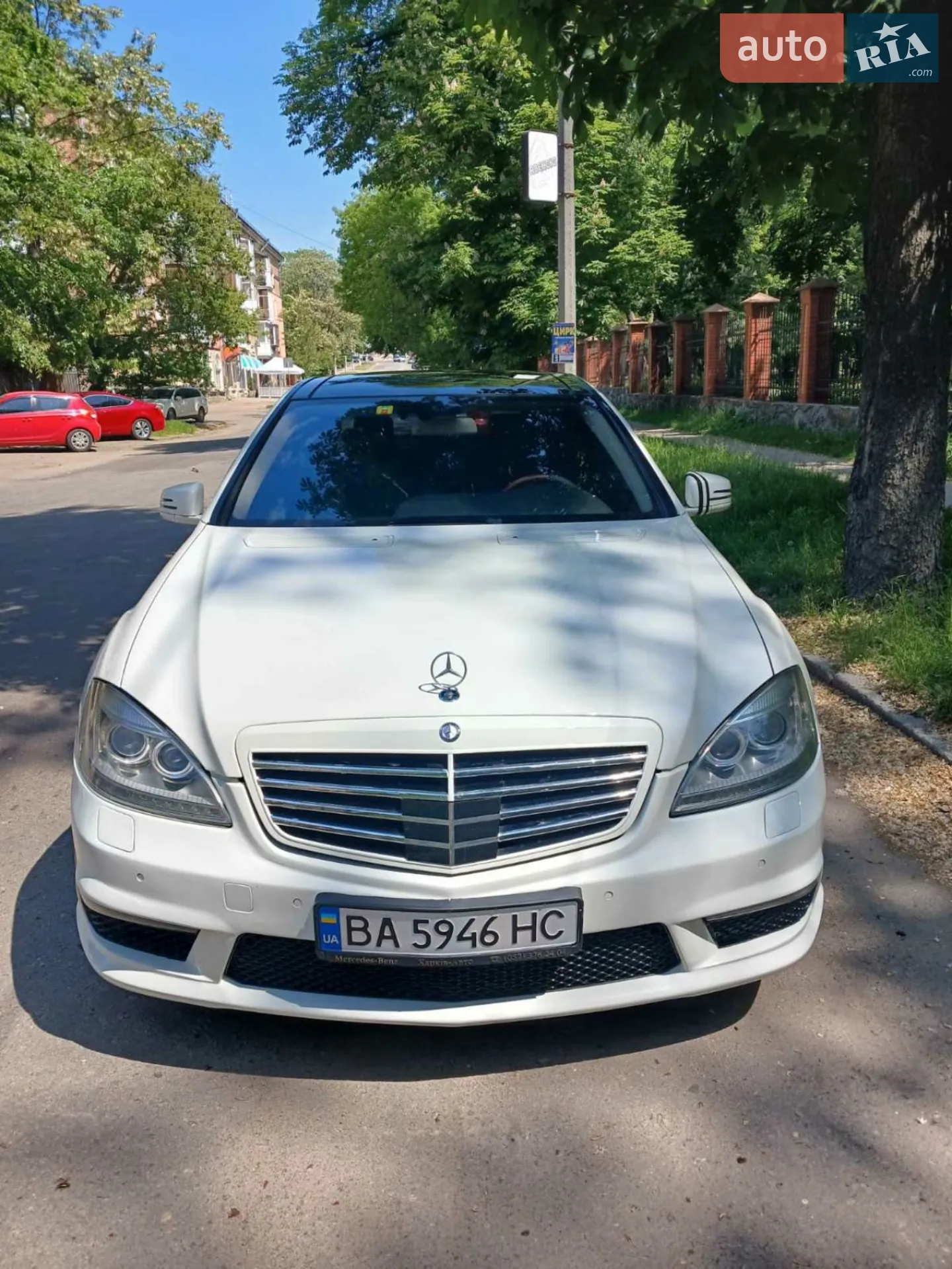 Mercedes-Benz S-Class, 2008