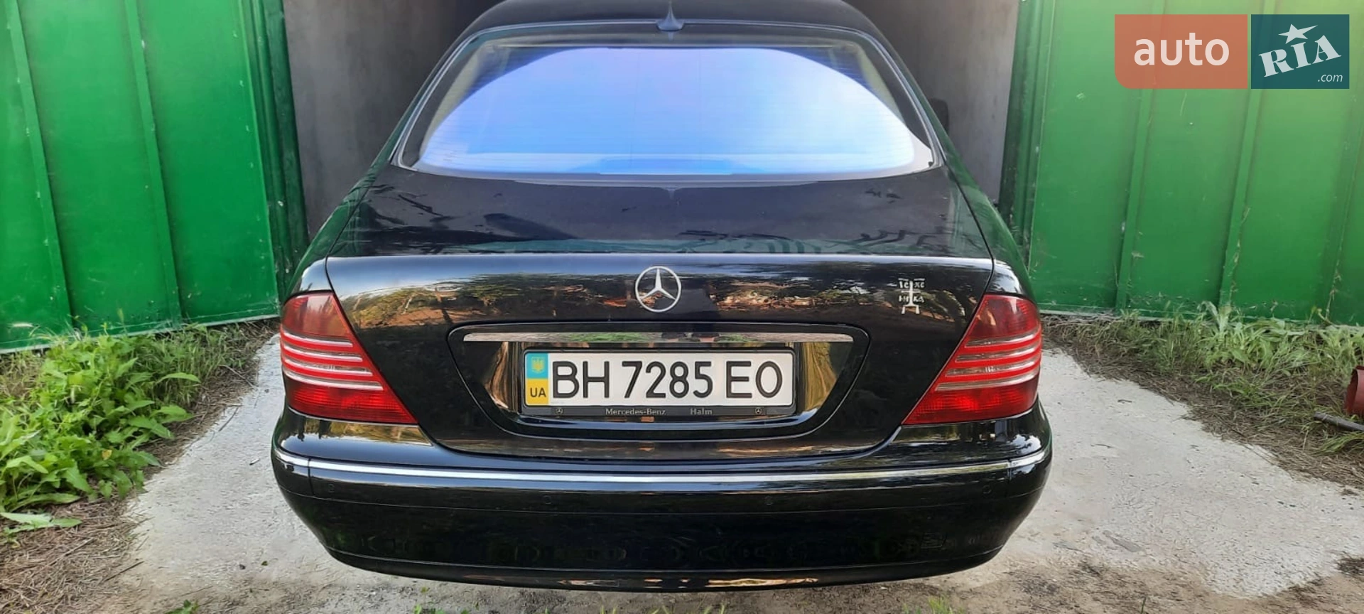 Mercedes-Benz S-Class, 2002
