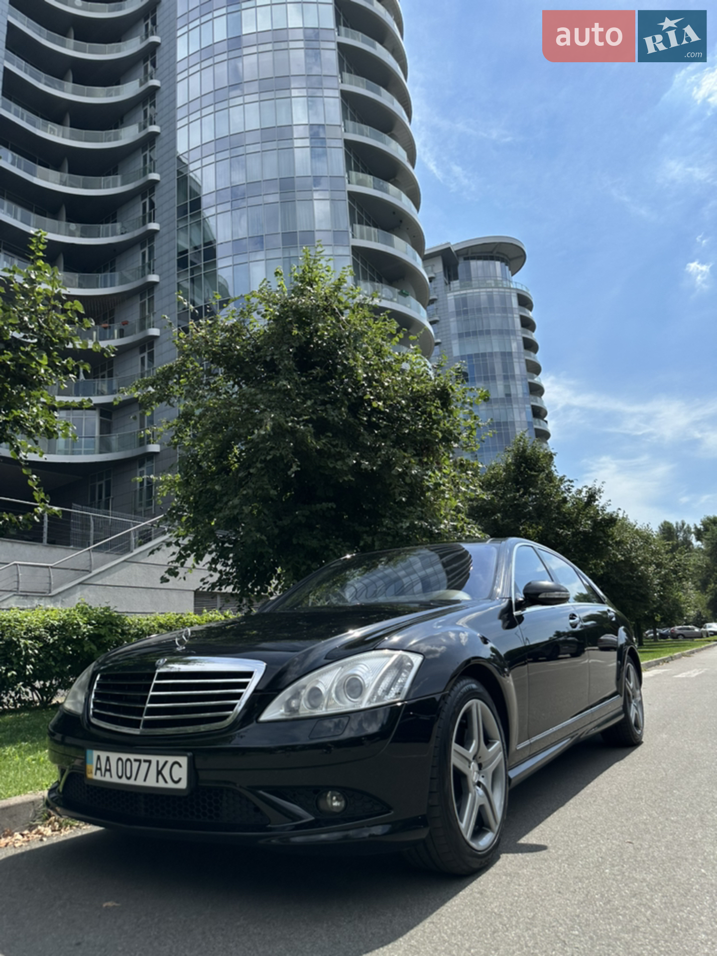 Mercedes-Benz S-Class, 2008