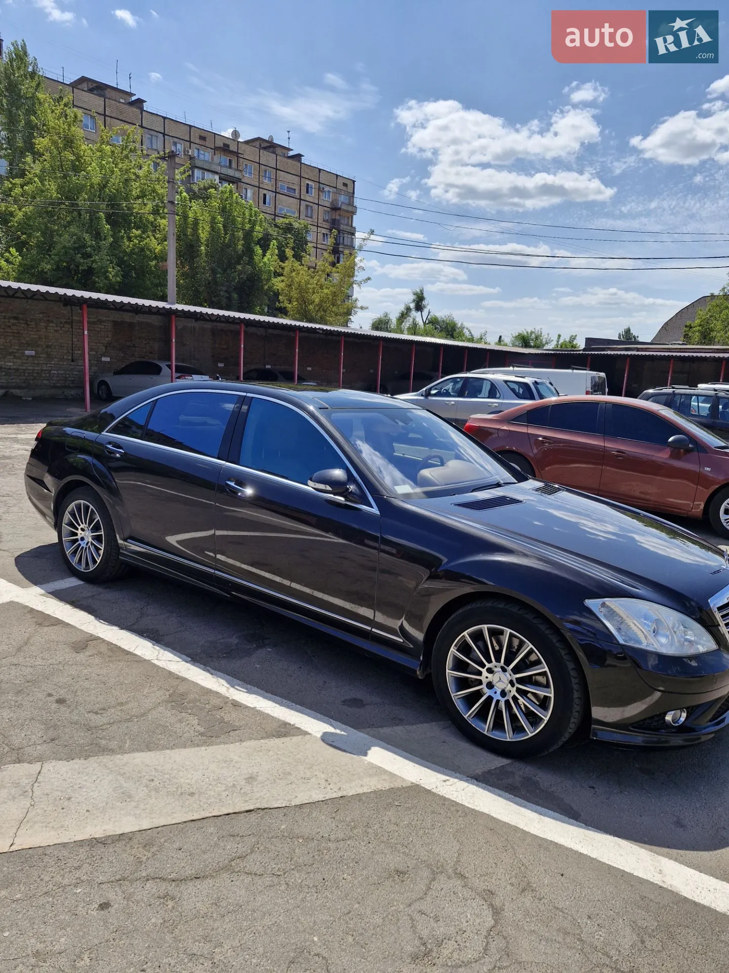 Mercedes-Benz S-Class, 2008