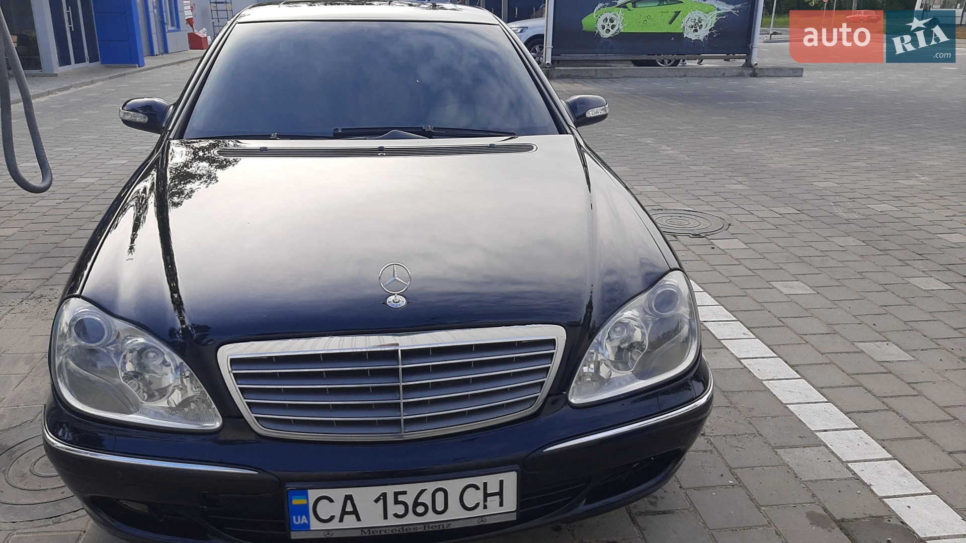 Mercedes-Benz S-Class, 2004