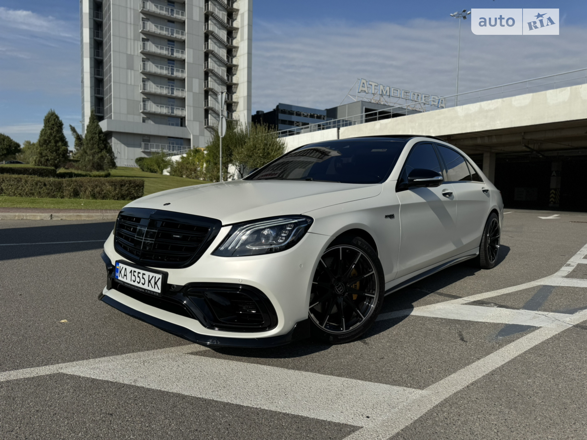 Mercedes-Benz S-Class, 2018