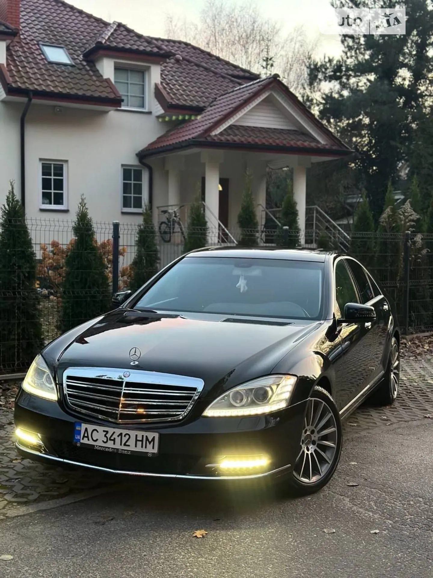 Mercedes-Benz S-Class, 2006