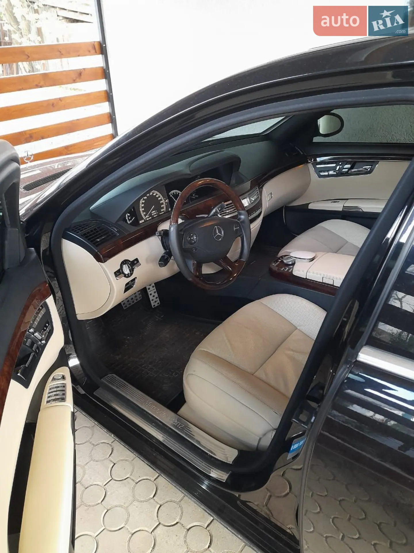 Mercedes-Benz S-Class, 2006