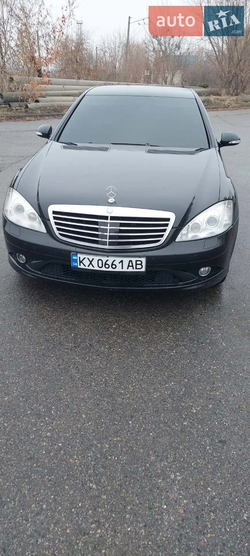 Mercedes-Benz S-Class, 2006