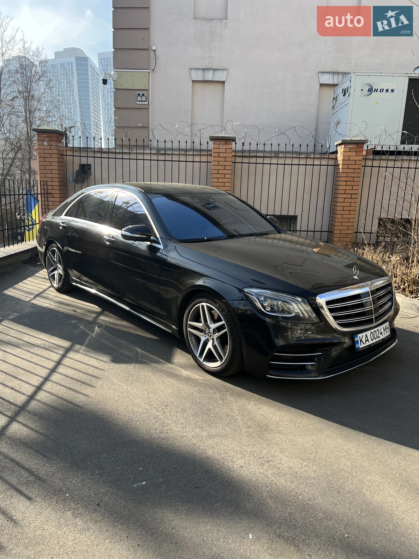 Mercedes-Benz S-Class, 2015