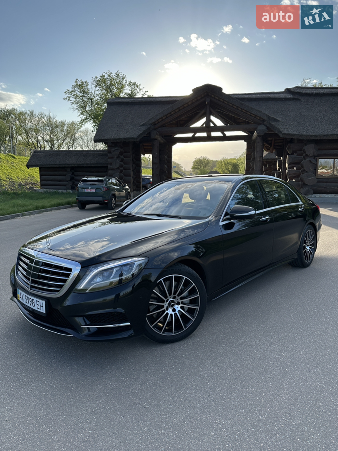 Mercedes-Benz S-Class, 2014