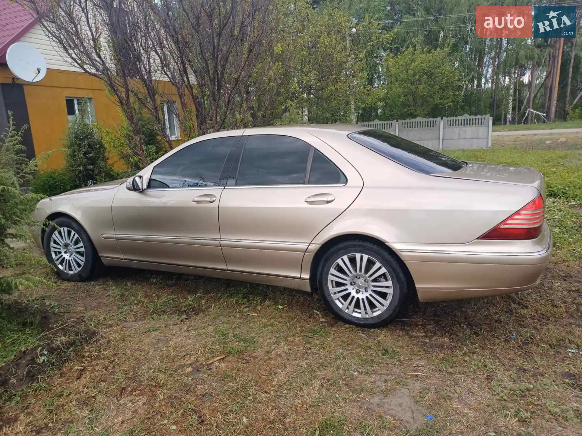 Mercedes-Benz S-Class, 2003