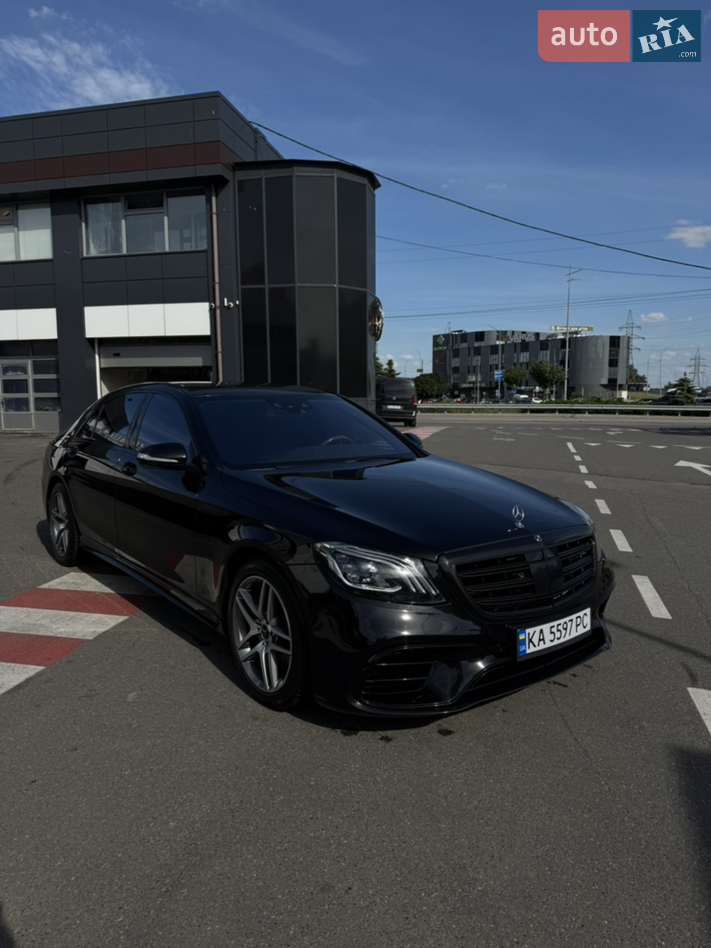 Mercedes-Benz S-Class, 2013