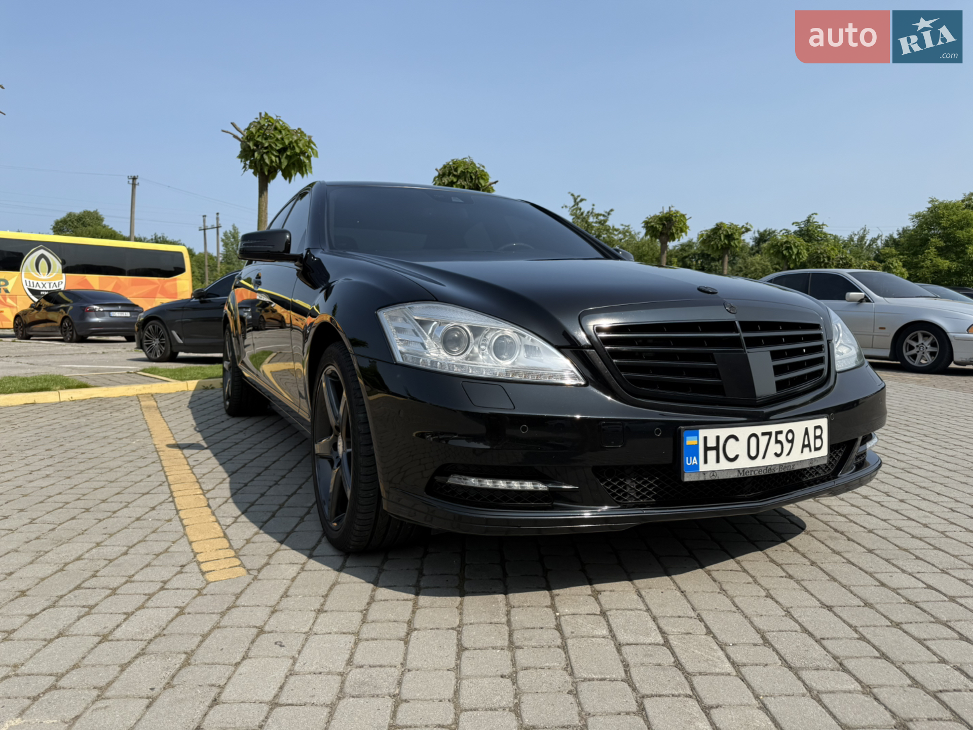 Mercedes-Benz S-Class, 2012