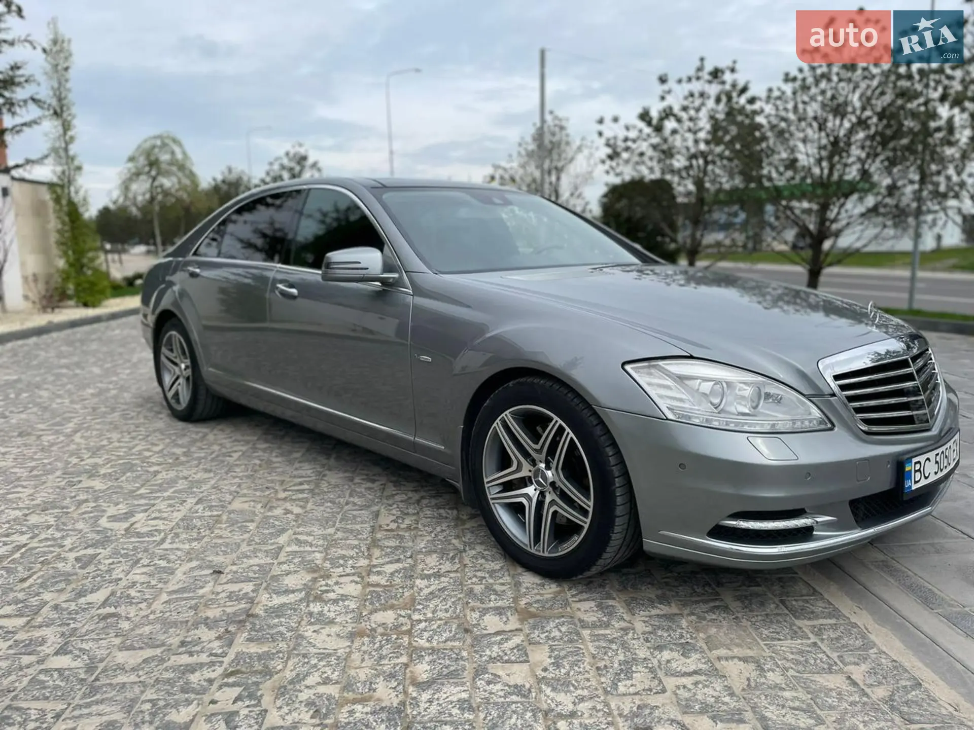 Mercedes-Benz S-Class, 2010