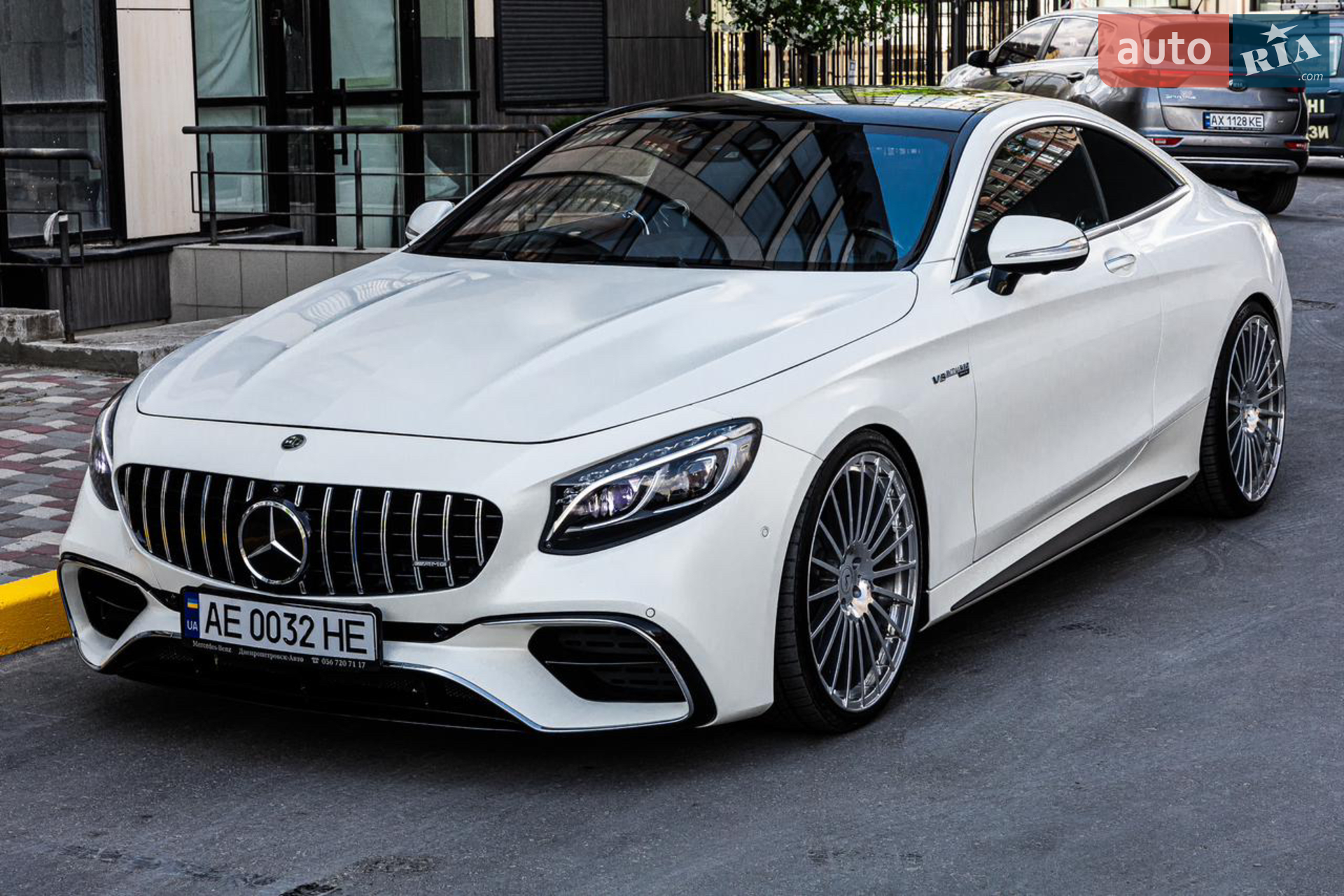 Mercedes-Benz S-Class, 2015