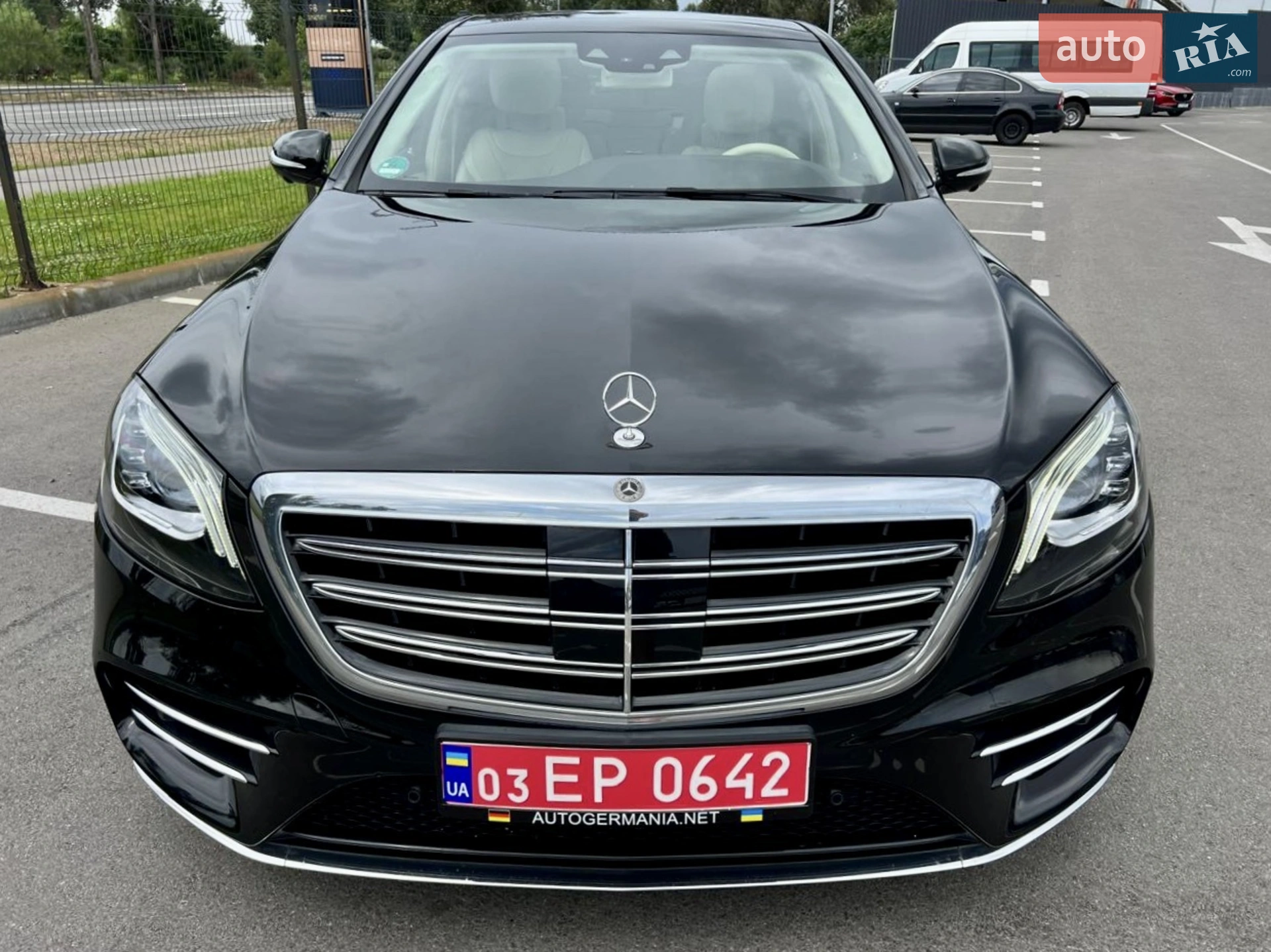 Mercedes-Benz S-Class, 2020