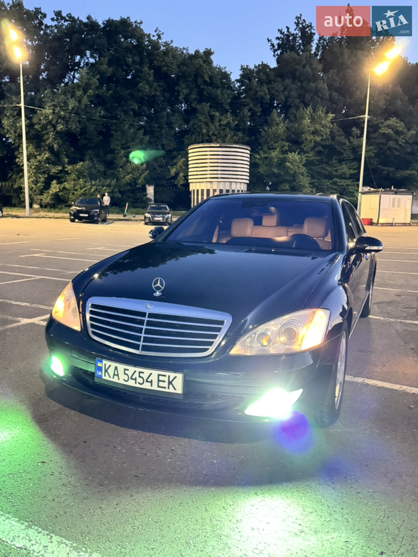 Mercedes-Benz S-Class, 2007