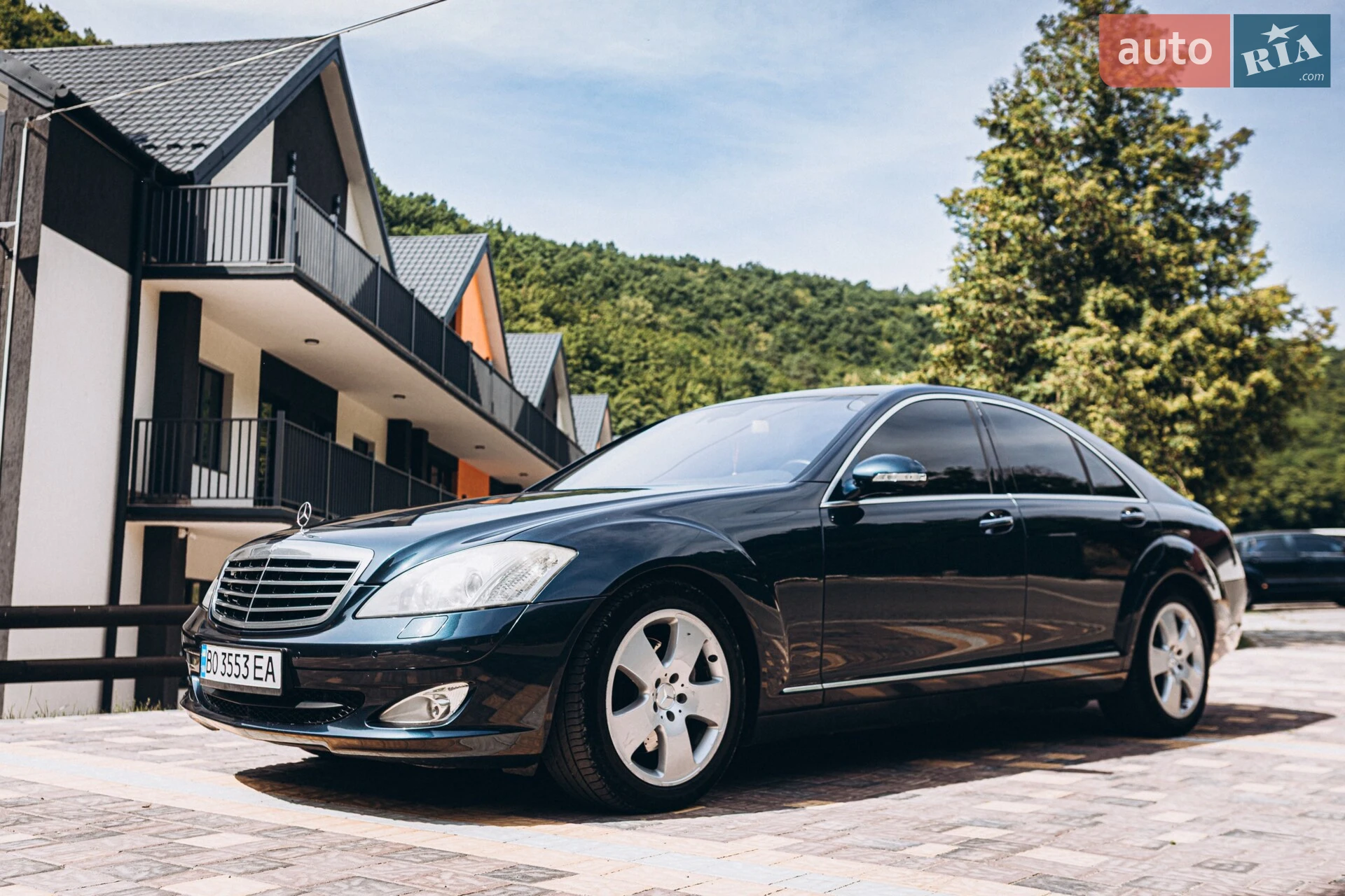 Mercedes-Benz S-Class, 2006