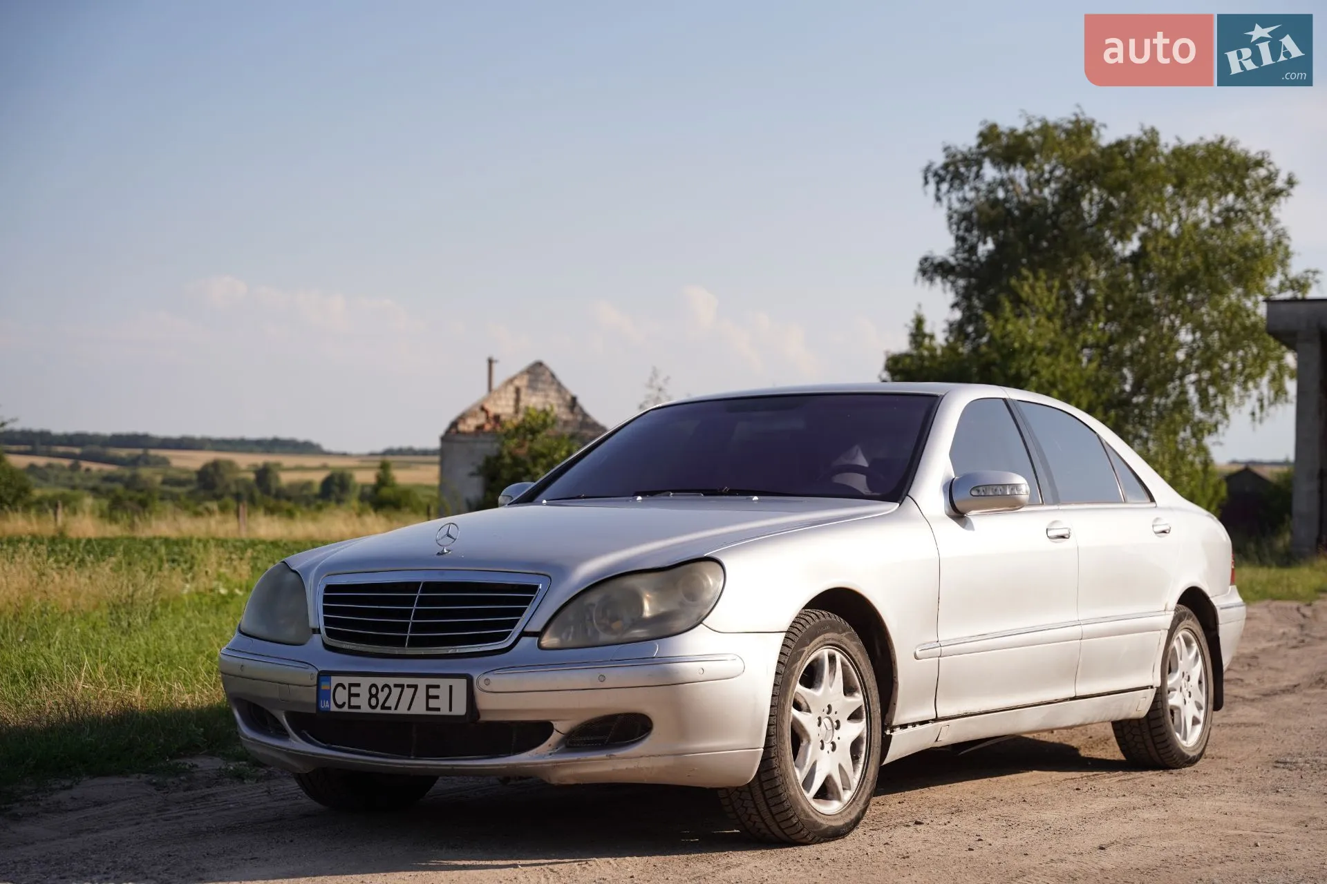 Mercedes-Benz S-Class, 2001
