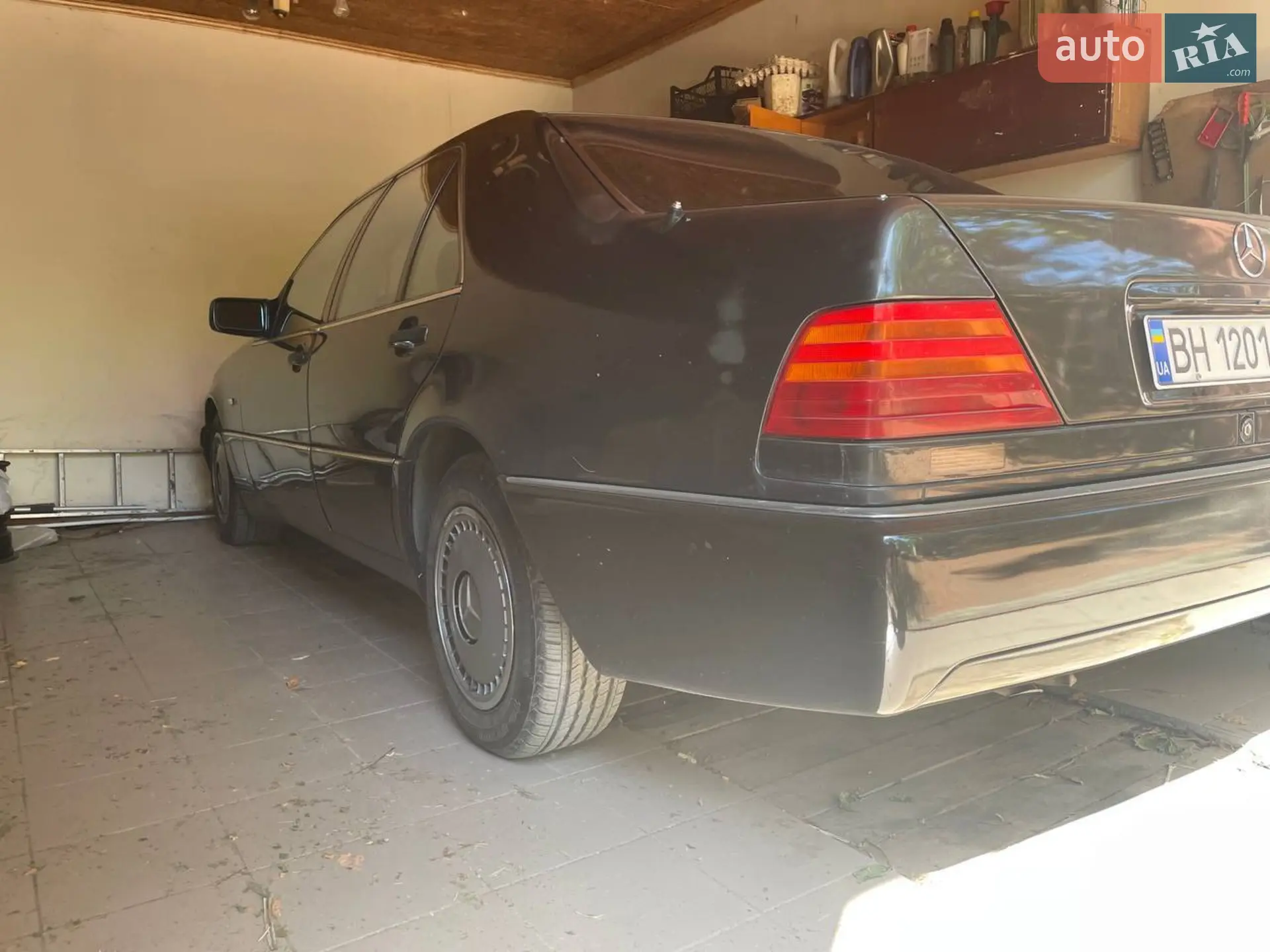 Mercedes-Benz S-Class, 1991