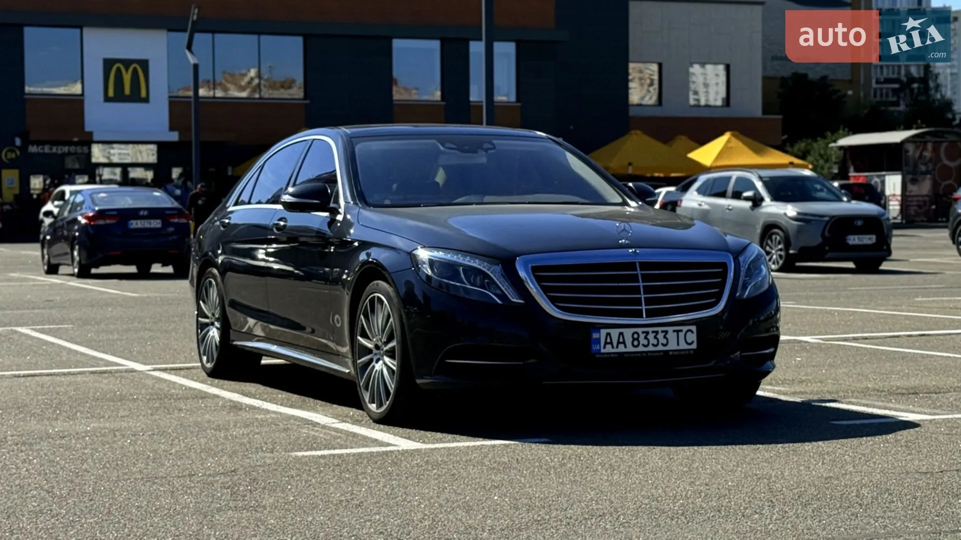 Mercedes-Benz S-Class, 2015