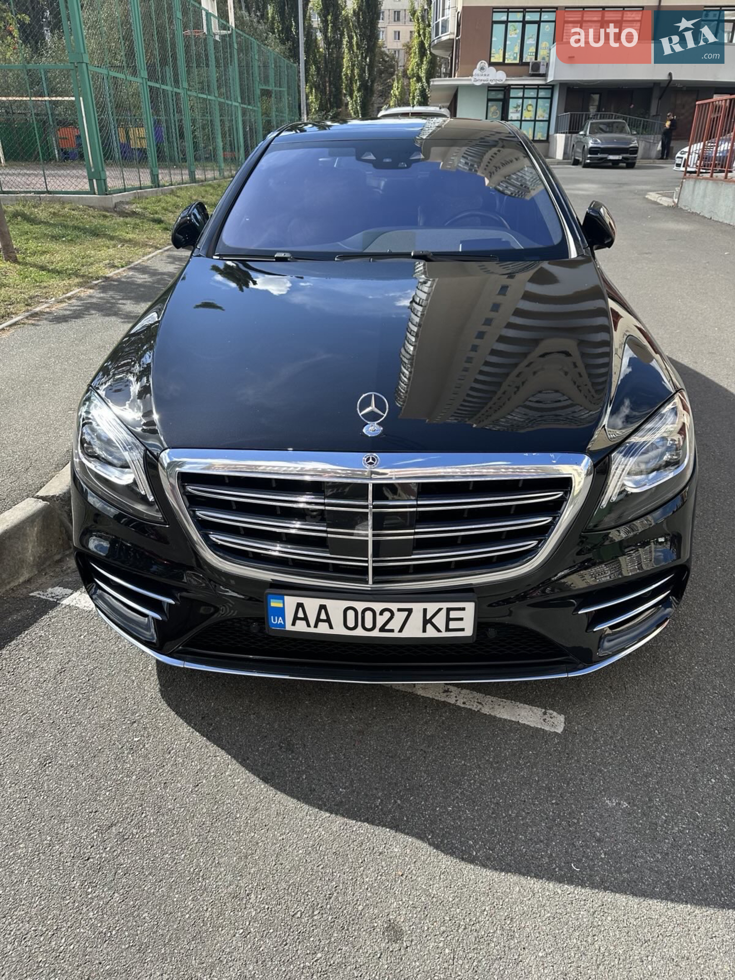 Mercedes-Benz S-Class, 2017