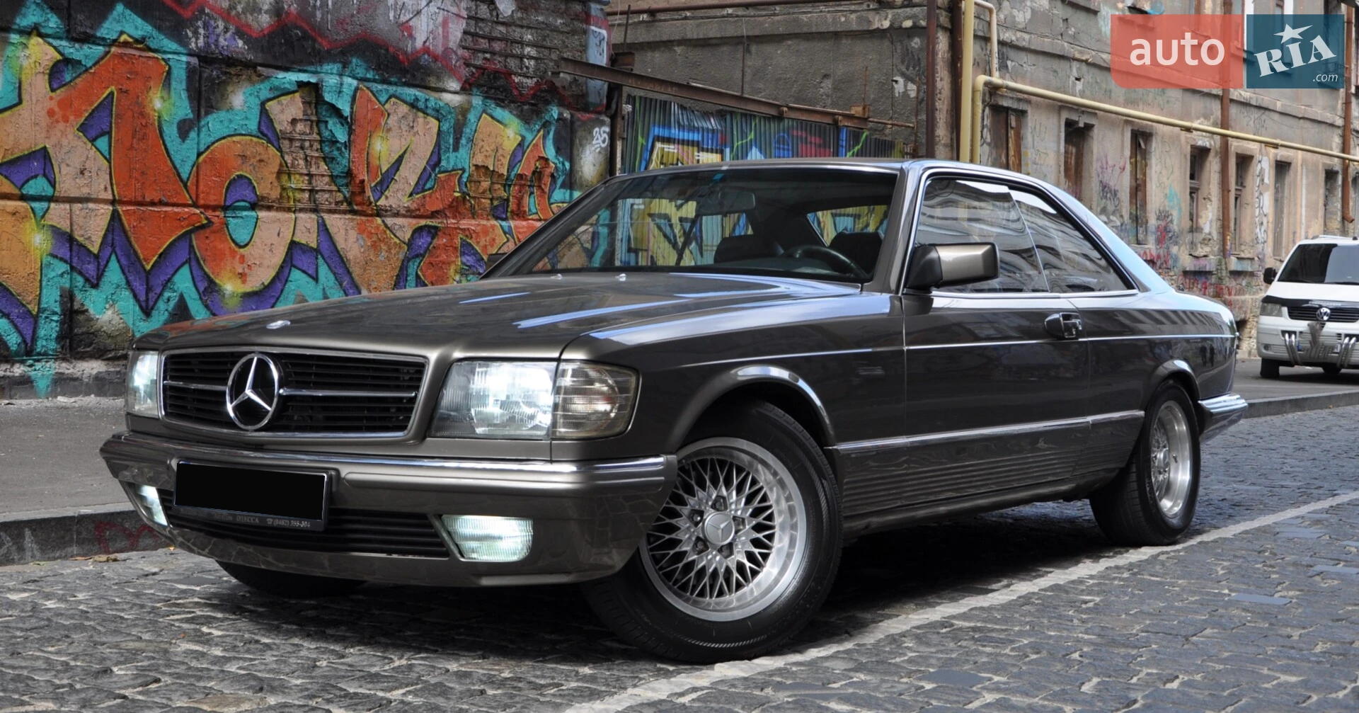 Mercedes-Benz S-Class, 1988