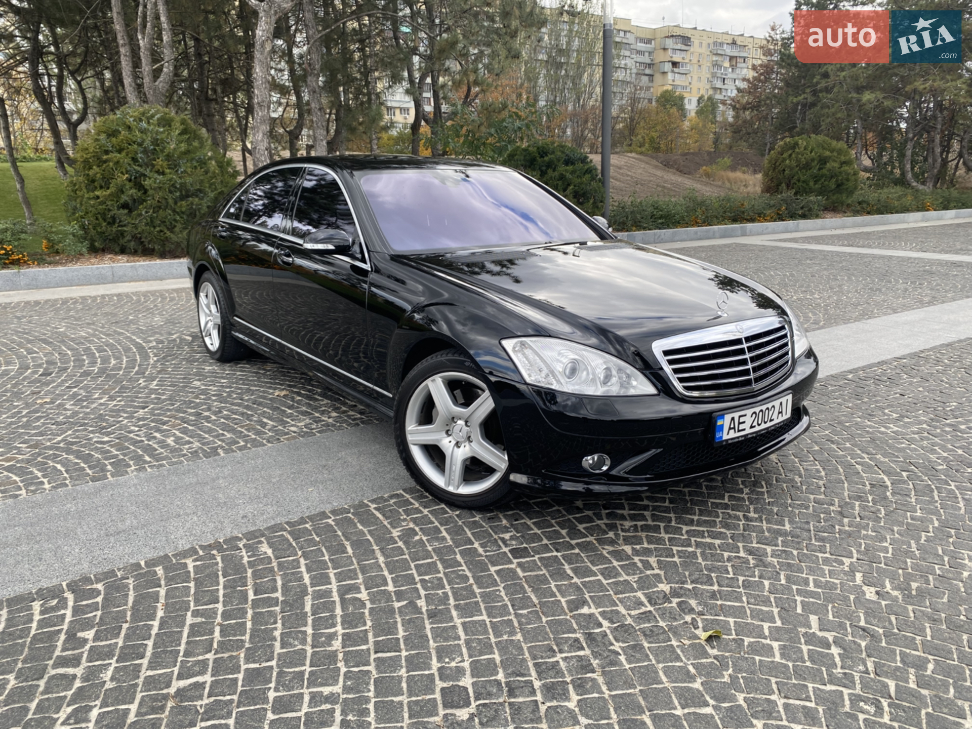 Mercedes-Benz S-Class, 2007